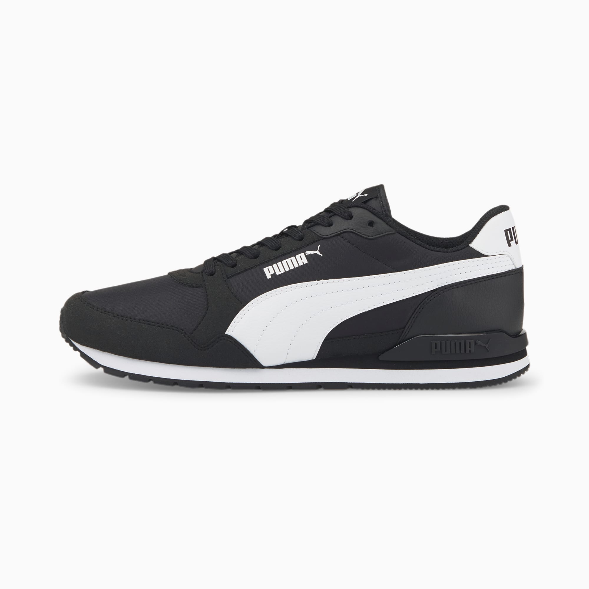 Puma ST Runner V3 Sneaker Men's Size 11 White/ Gum 384855-05