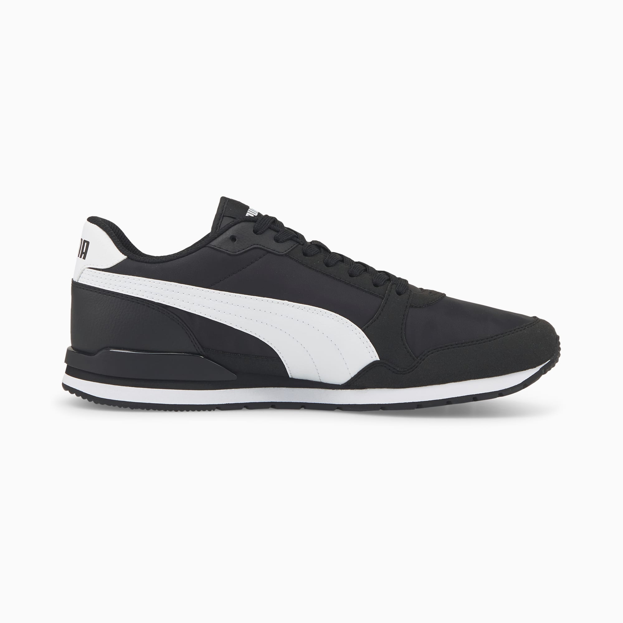 Puma st runner black best sale