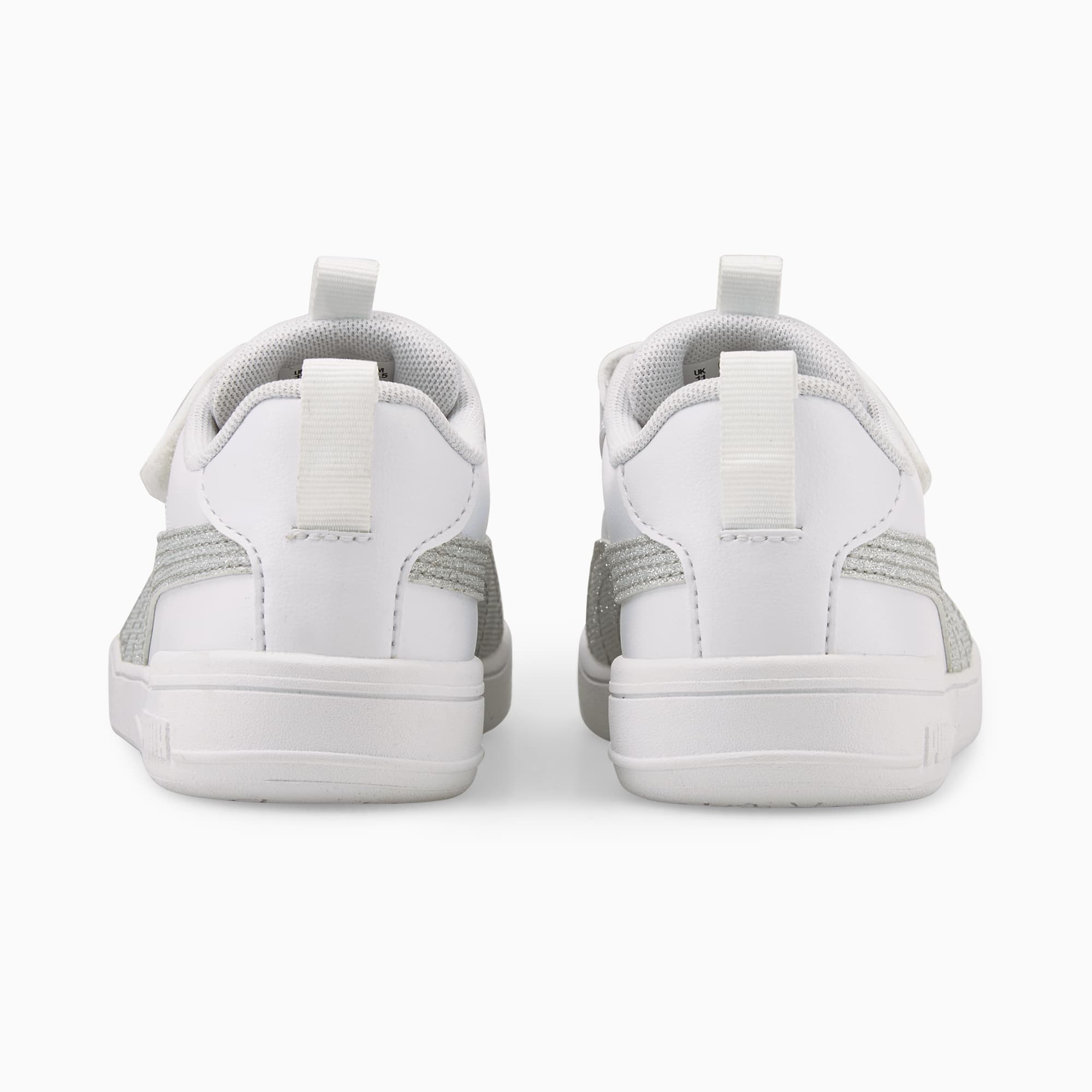 Puma trainers kids silver sales
