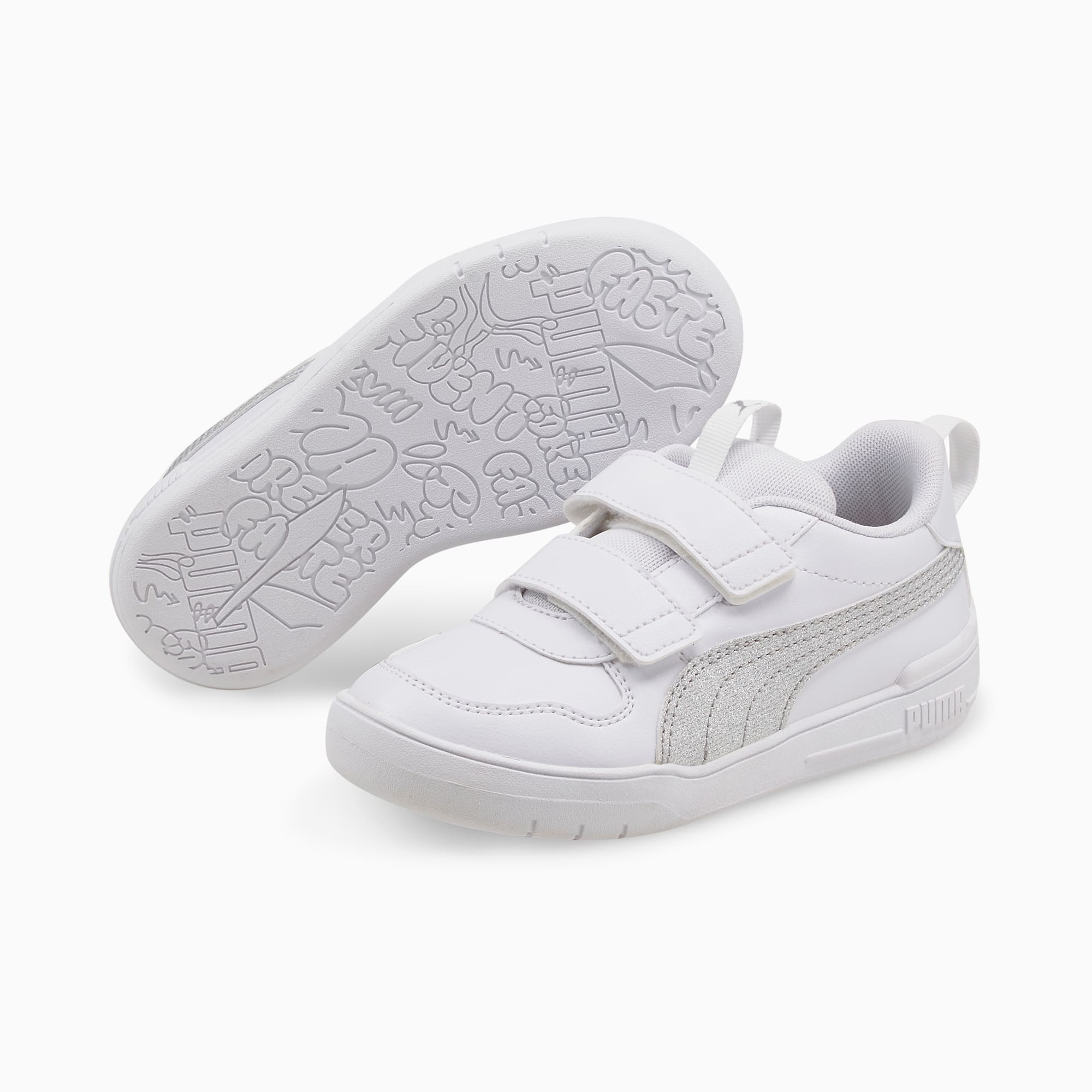 Puma glitter sneakers toddler discount