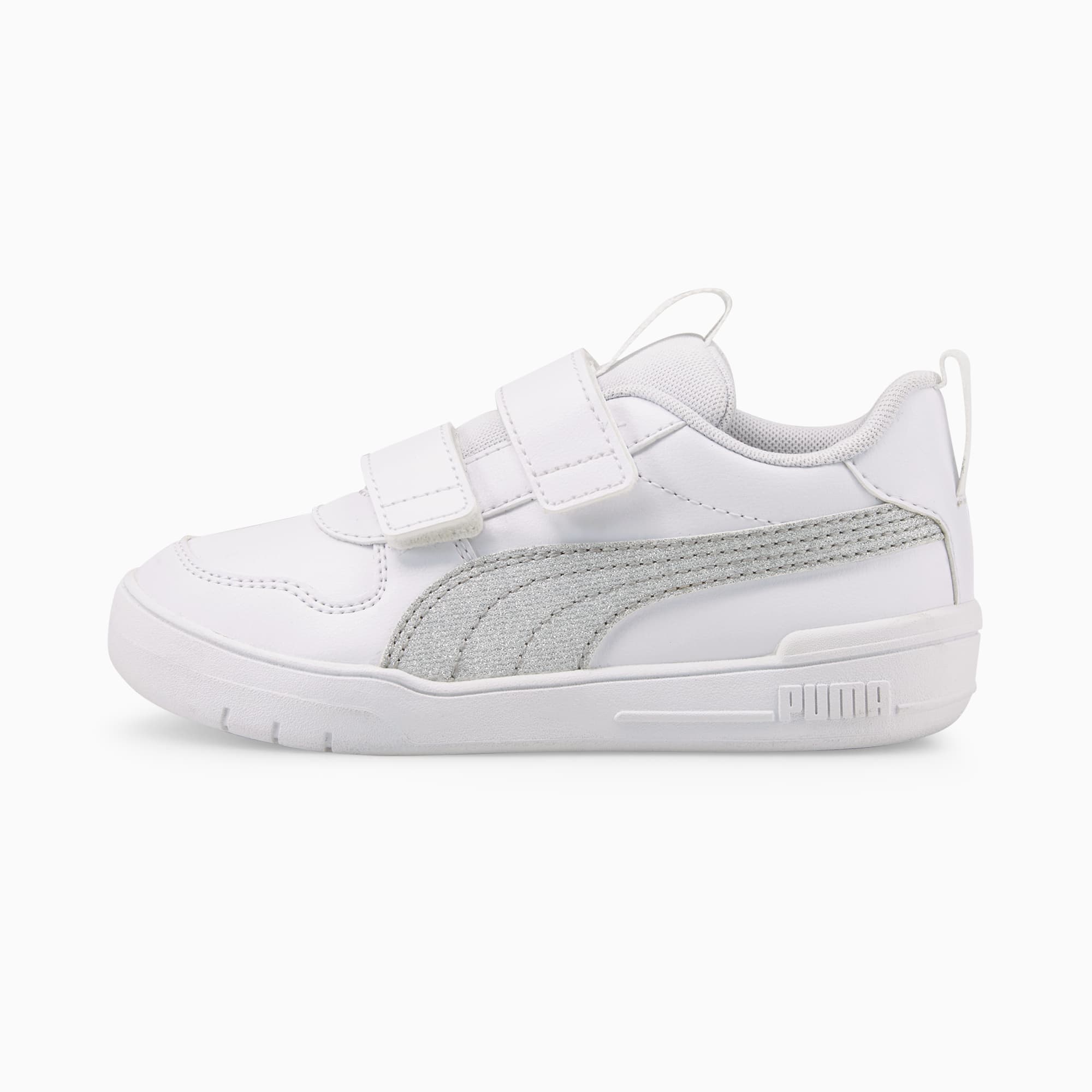 Puma trainers store silver kids