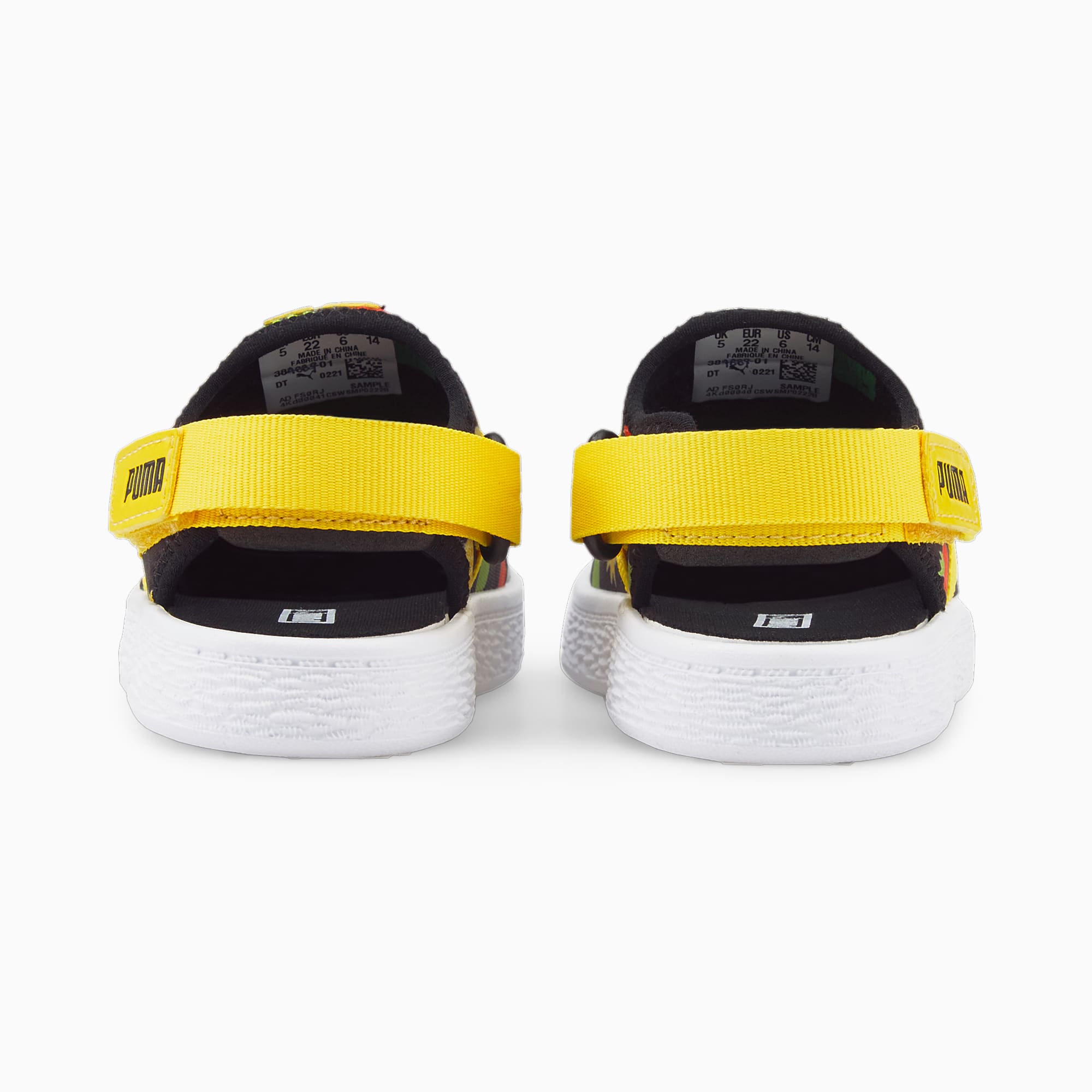 Puma best sale baby sandals