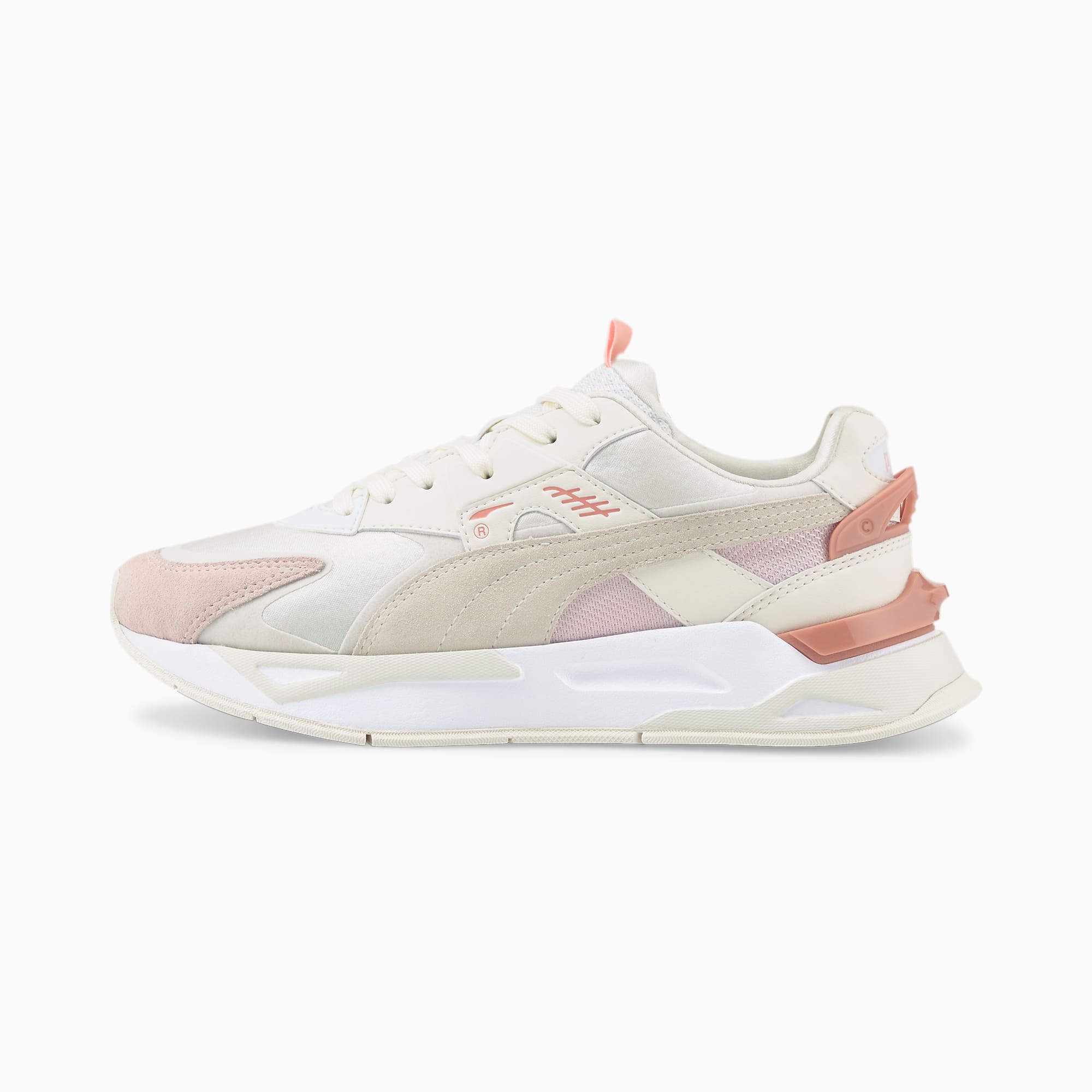 Grey and pink pumas store