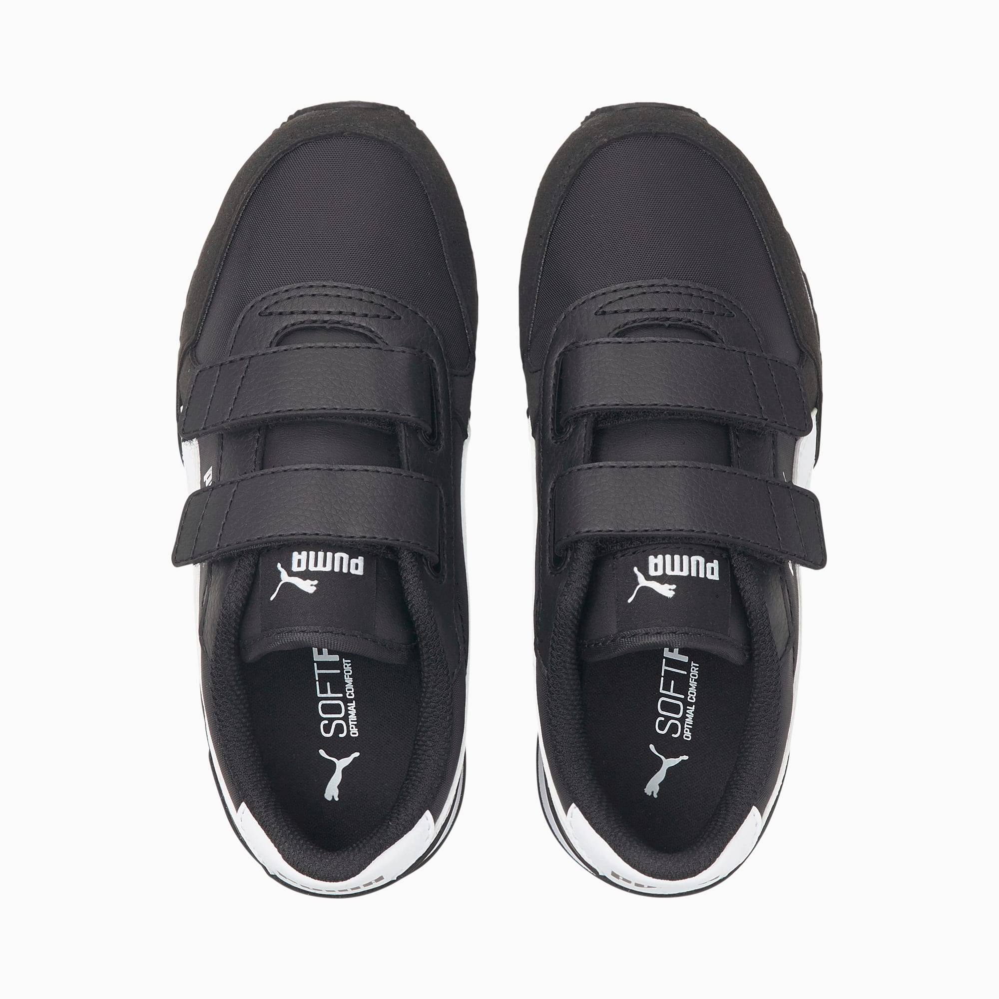 ST Runner v3 Leather Sneakers Big Kids