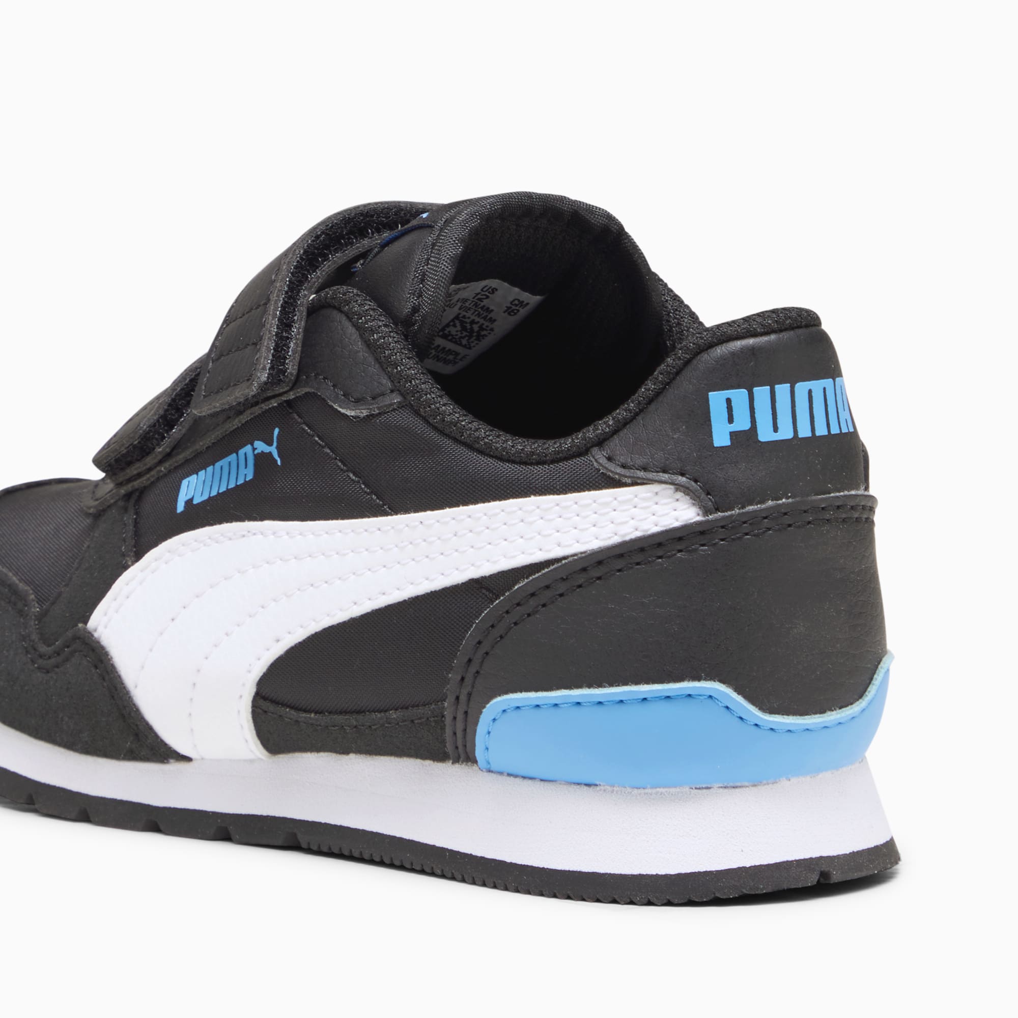 ST Runner v3 NL AC Sneakers Kids PUMA Black PUMA White Regal Blue PUMA SHOP ALL PUMA PUMA