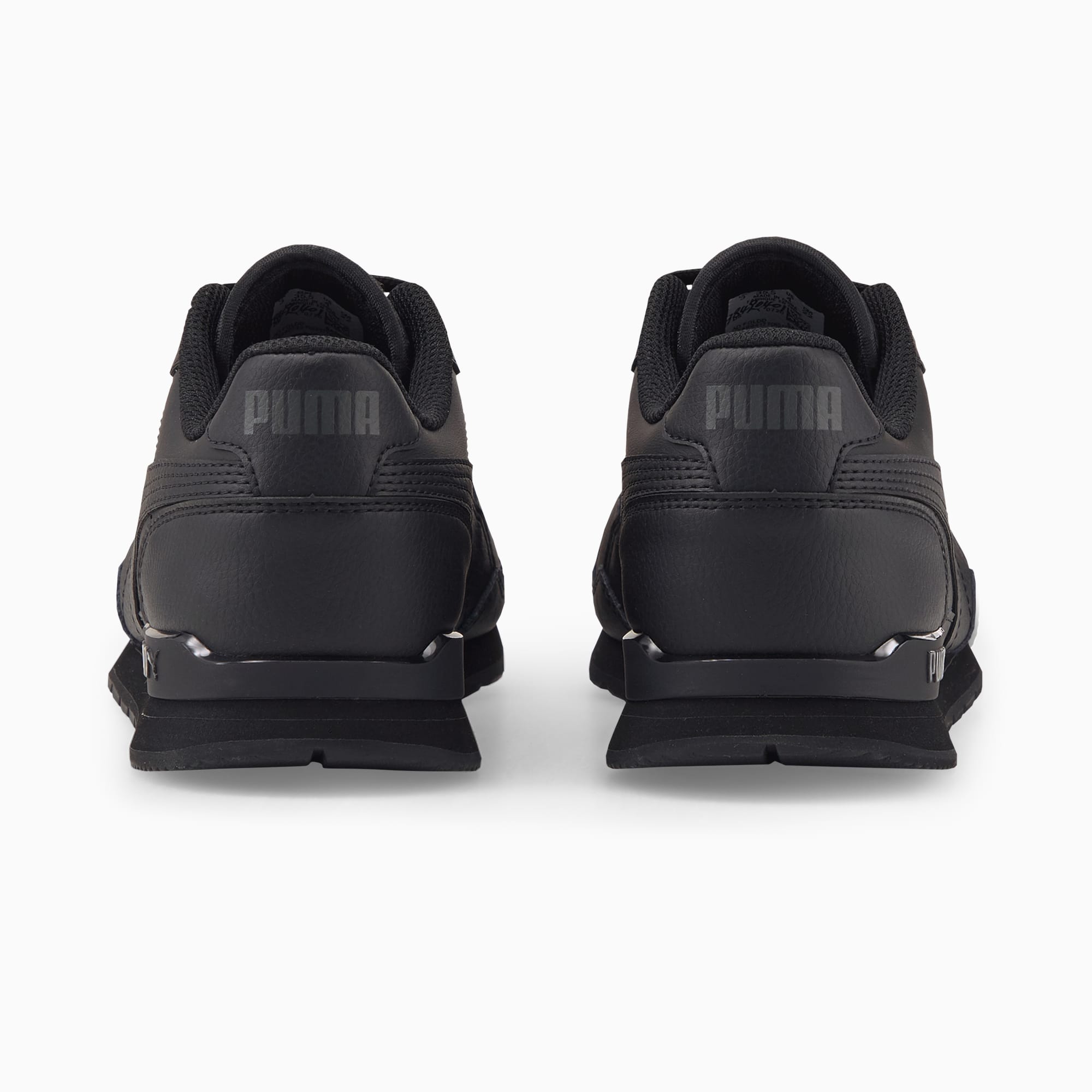 ST Runner v3 Leather Sneakers Big | PUMA Kids