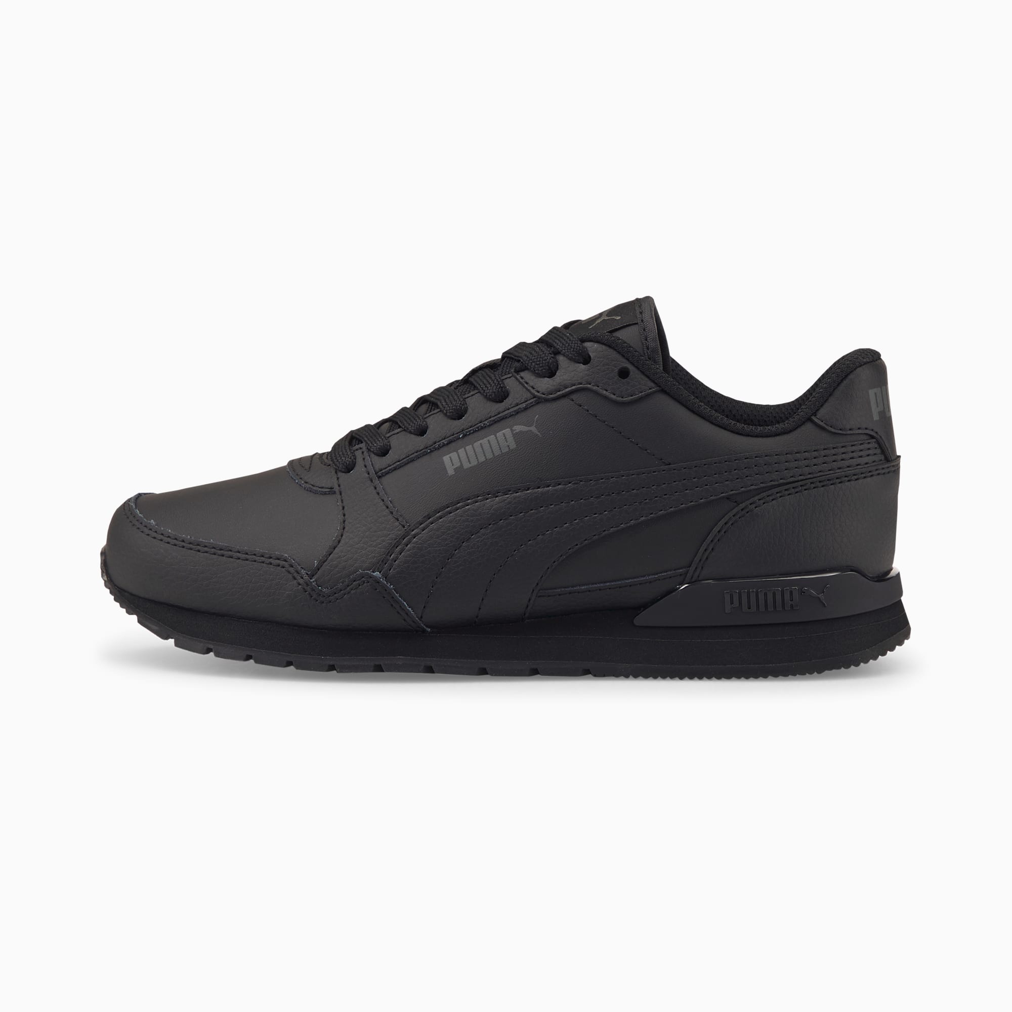 ST Runner v3 Leather Sneakers Big Kids | PUMA