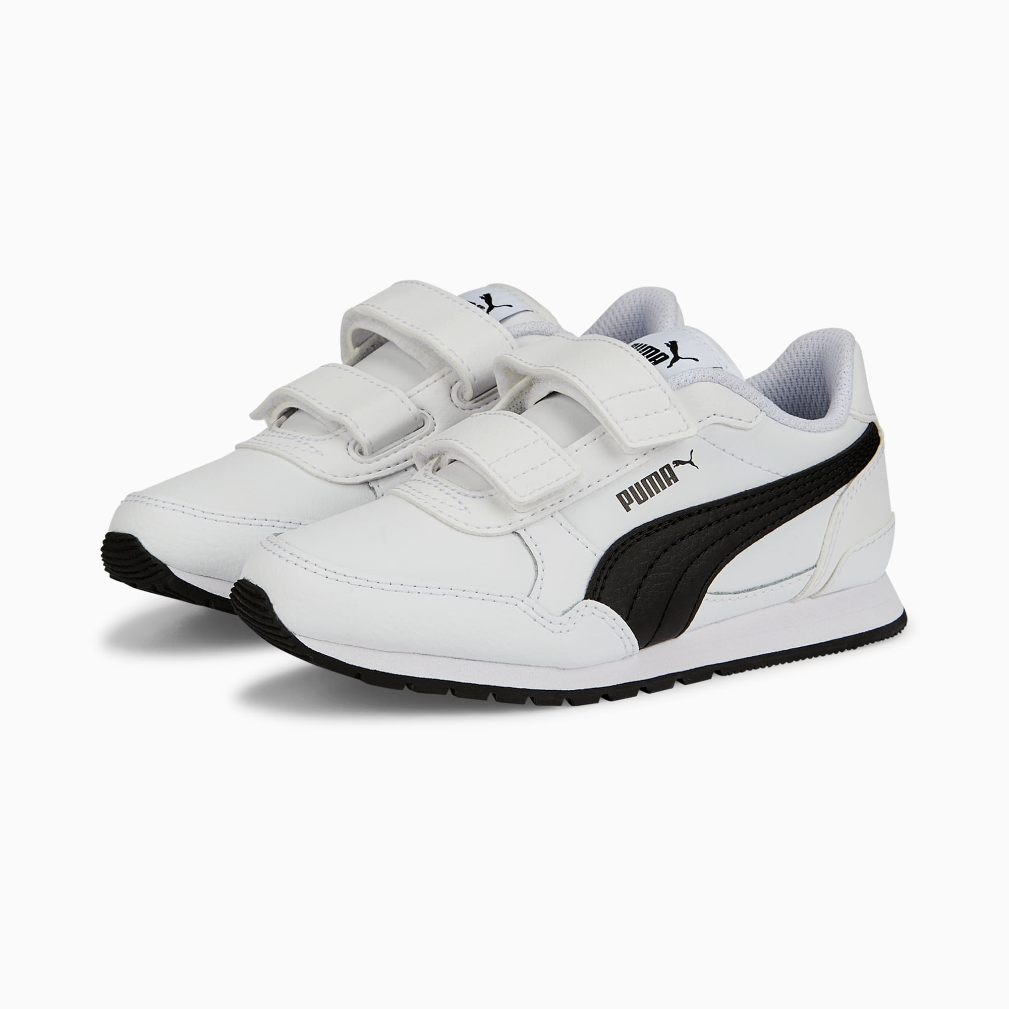 ST Runner v3 Leather Little Kids' Sneakers