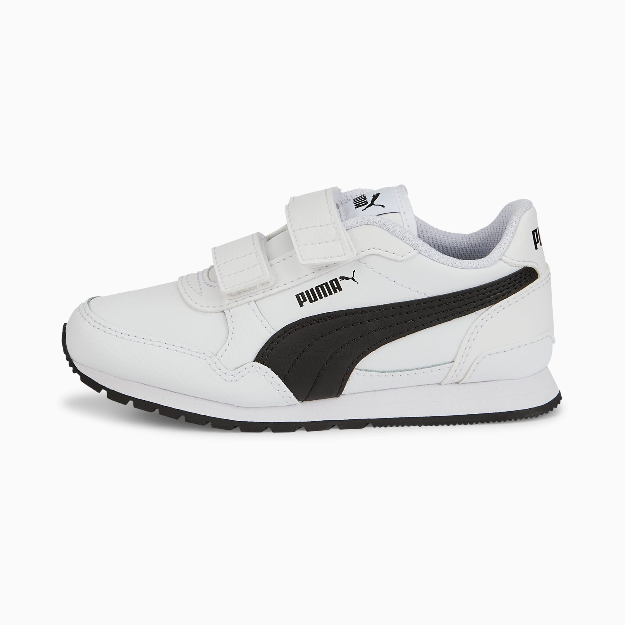 supermarkt Vermindering stijl ST Runner v3 Leather Little Kids' Sneakers | PUMA