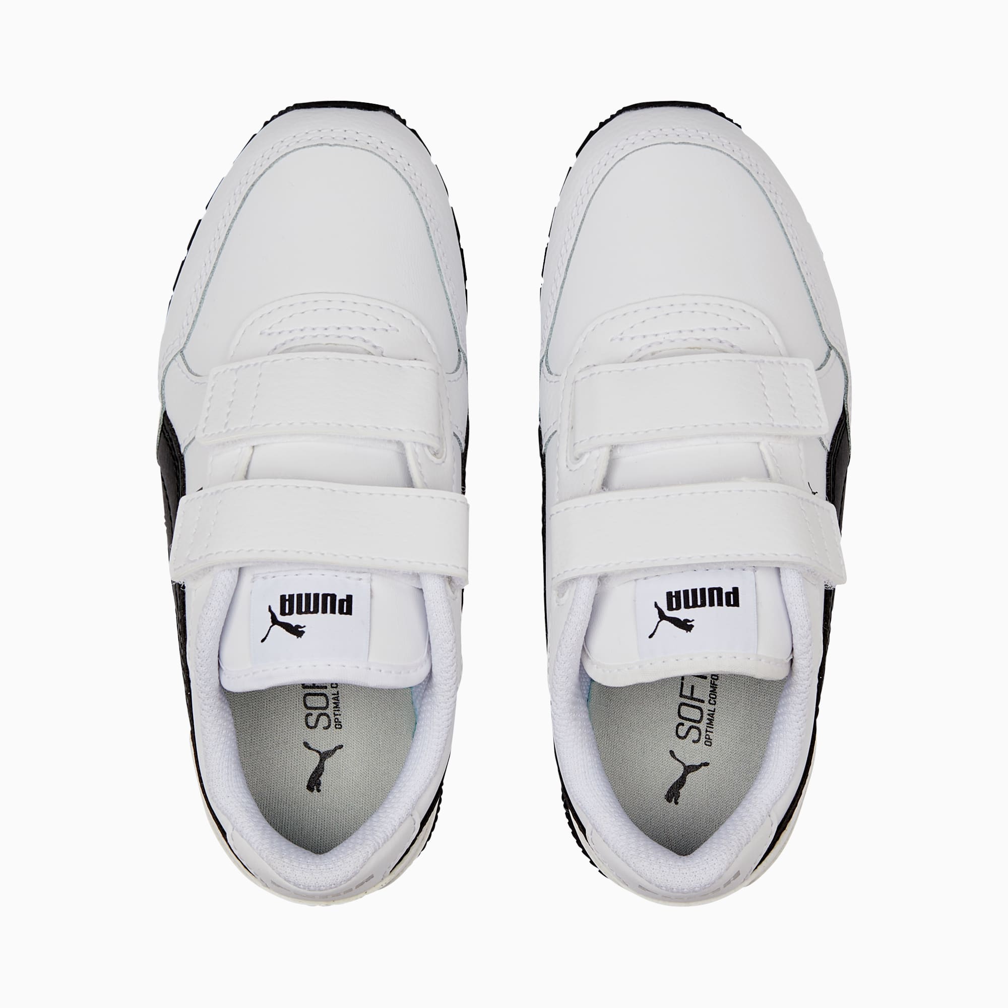 Puma kids' st deals runner velcro sneaker
