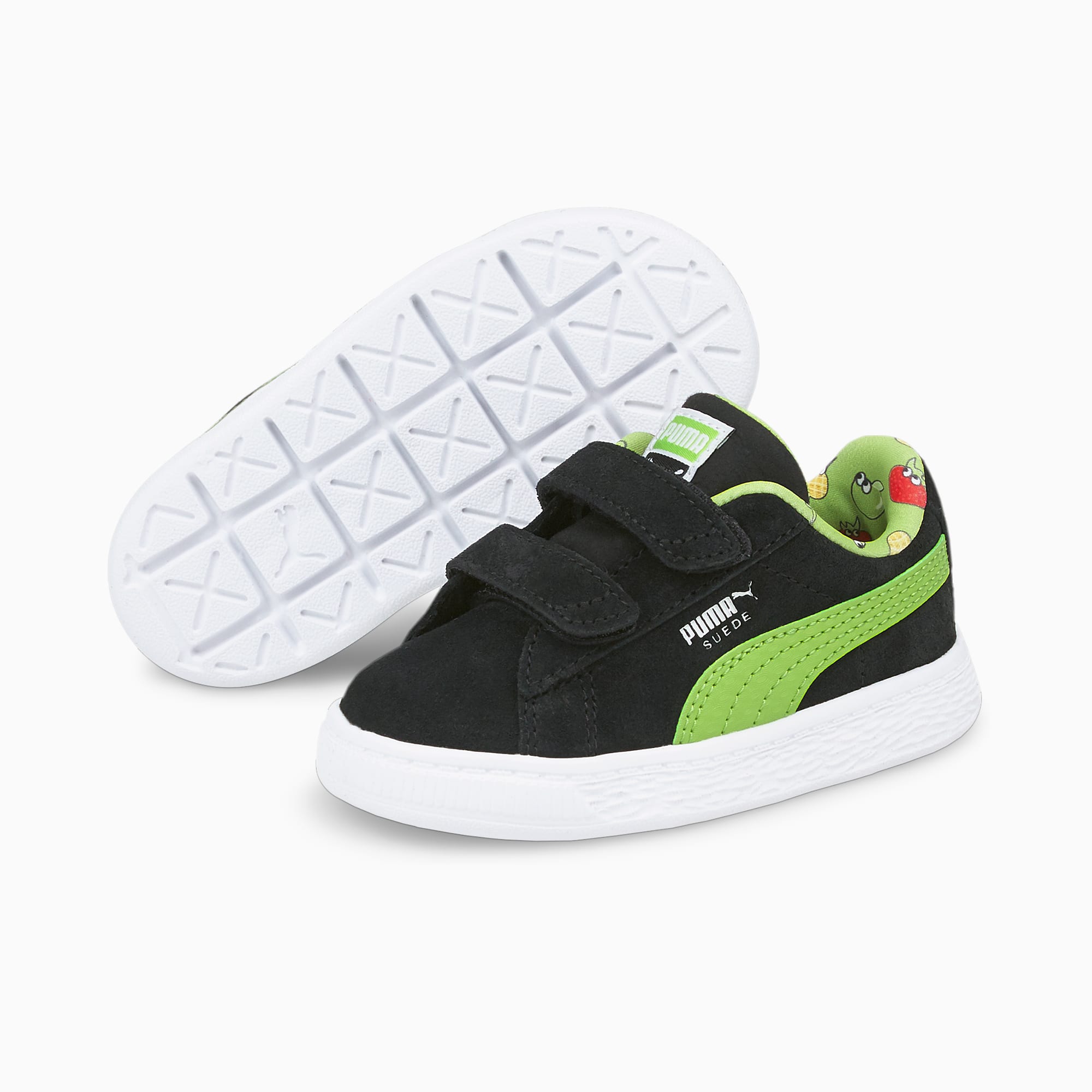 Suede Light Flex Fruitmates Infants AC Sneakers
