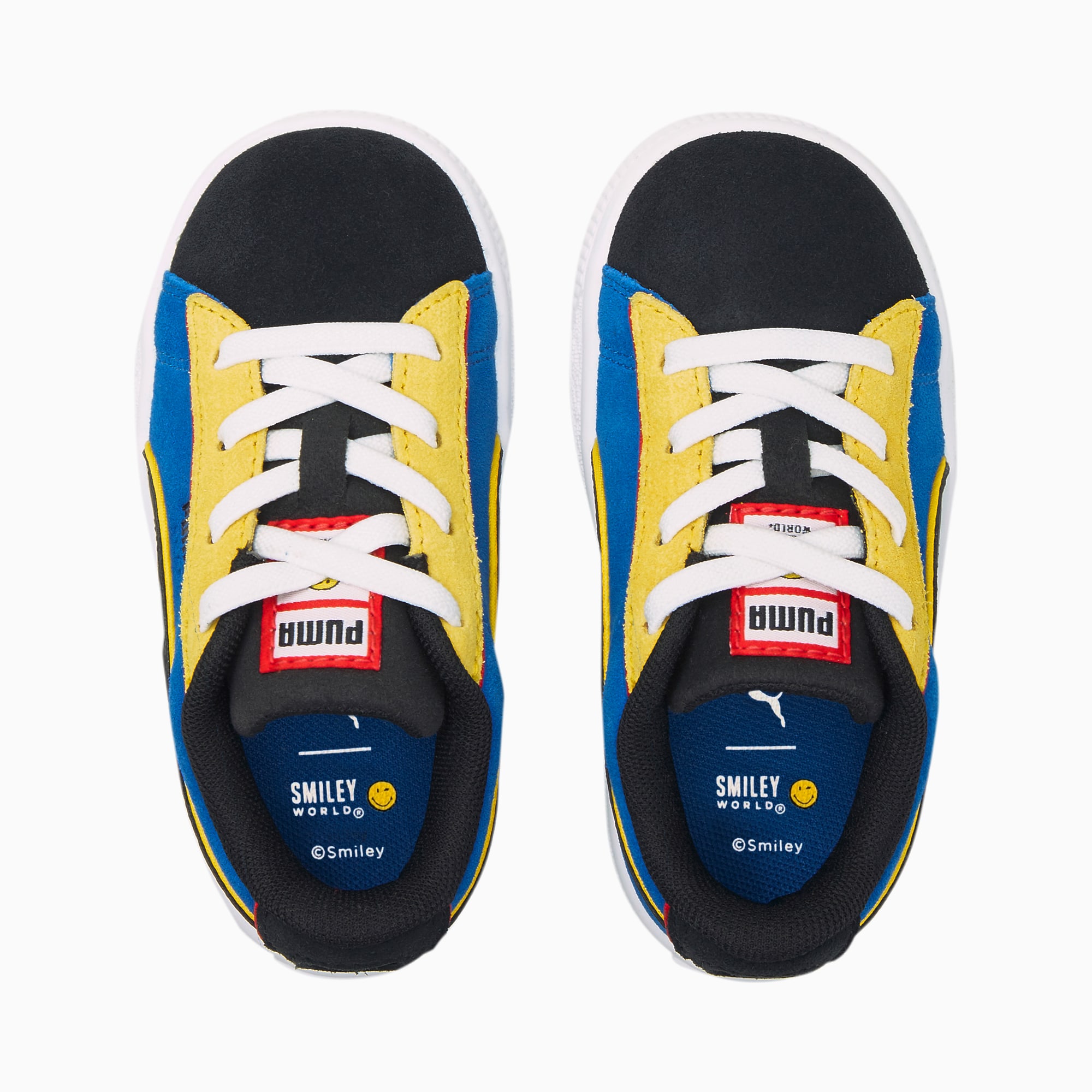 PUMA公式】ベビー スウェード SMILEYWORLD AC スニーカー12-16cm