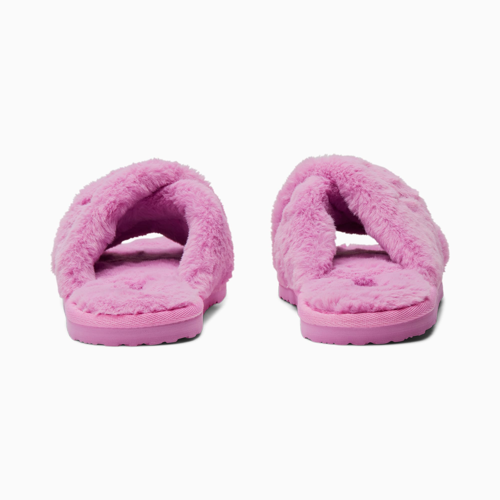 Puma slides fluffy shop