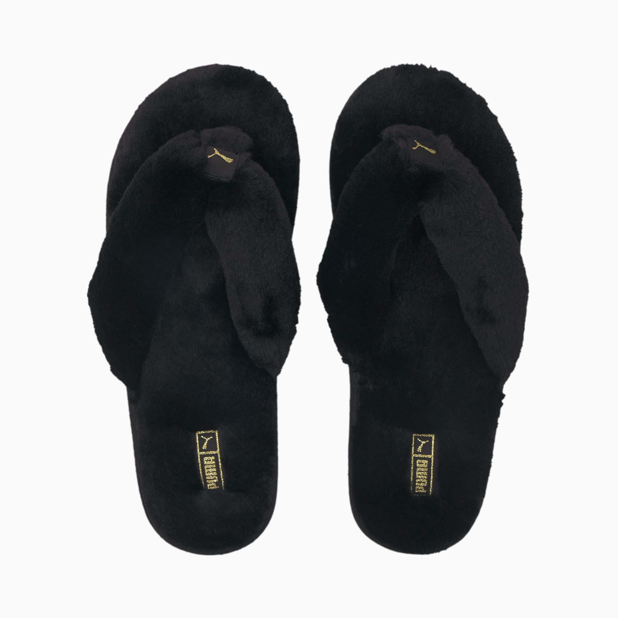 Puma fluffy shoes discount
