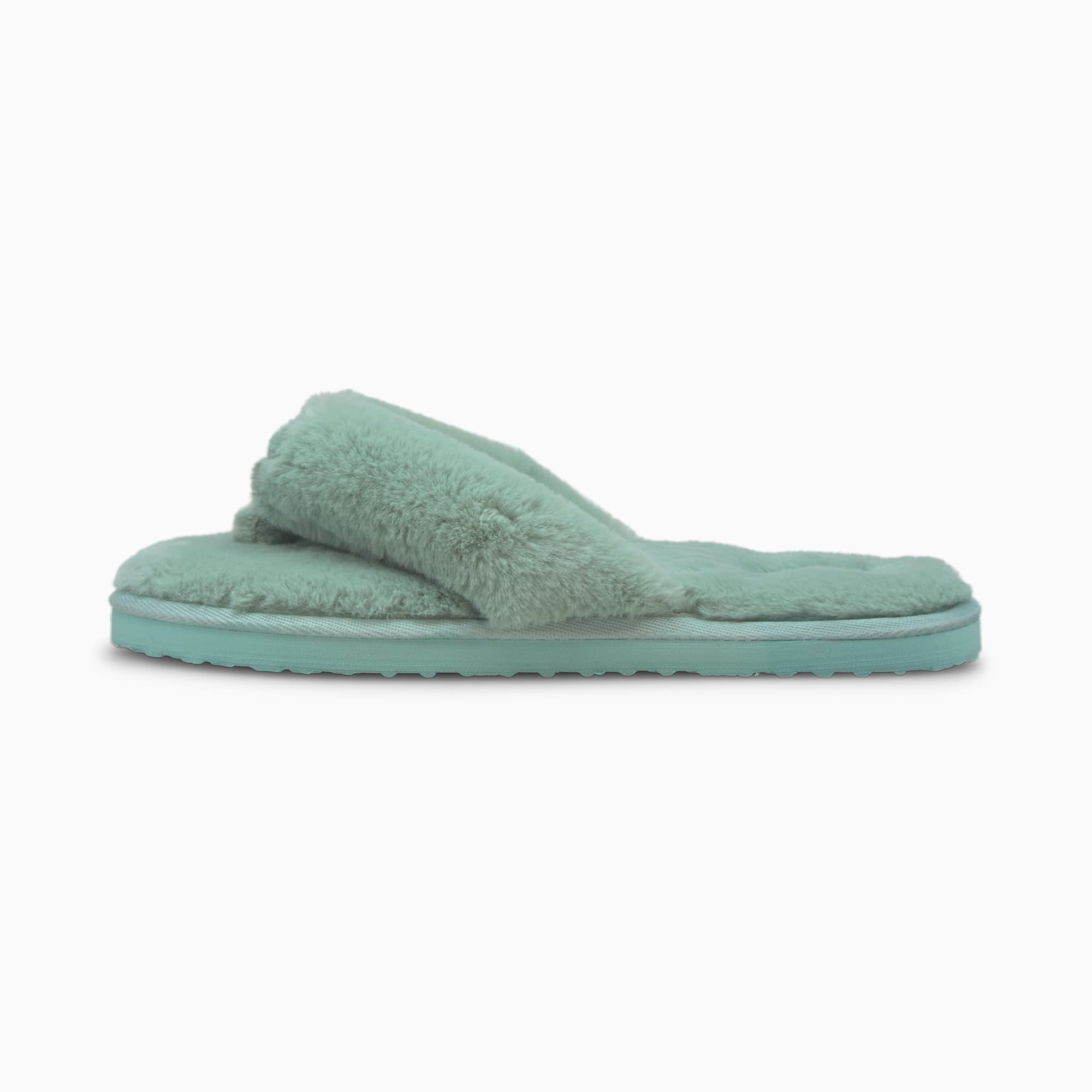 Puma flip 2025 flops furry