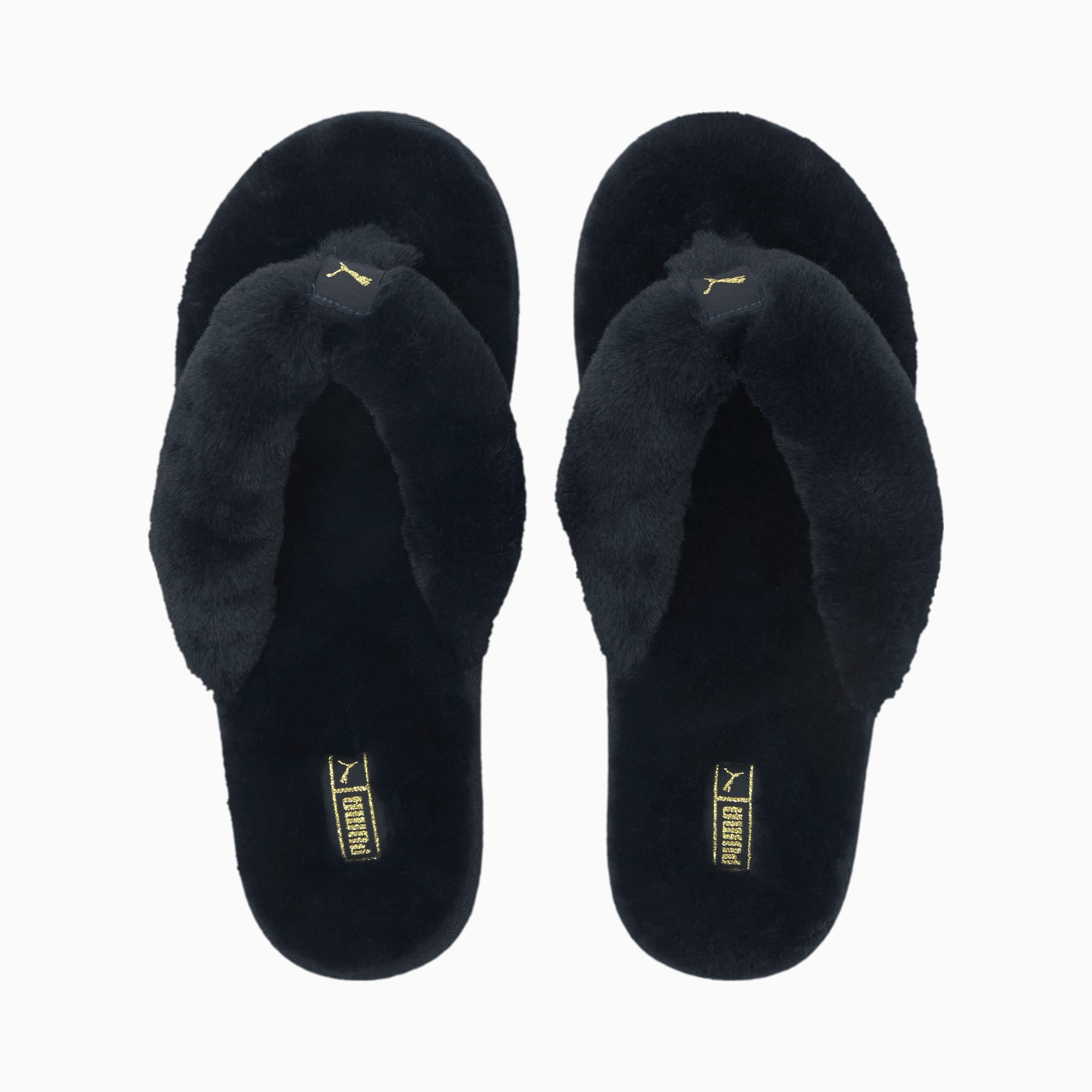 Fuzzy sandals puma online