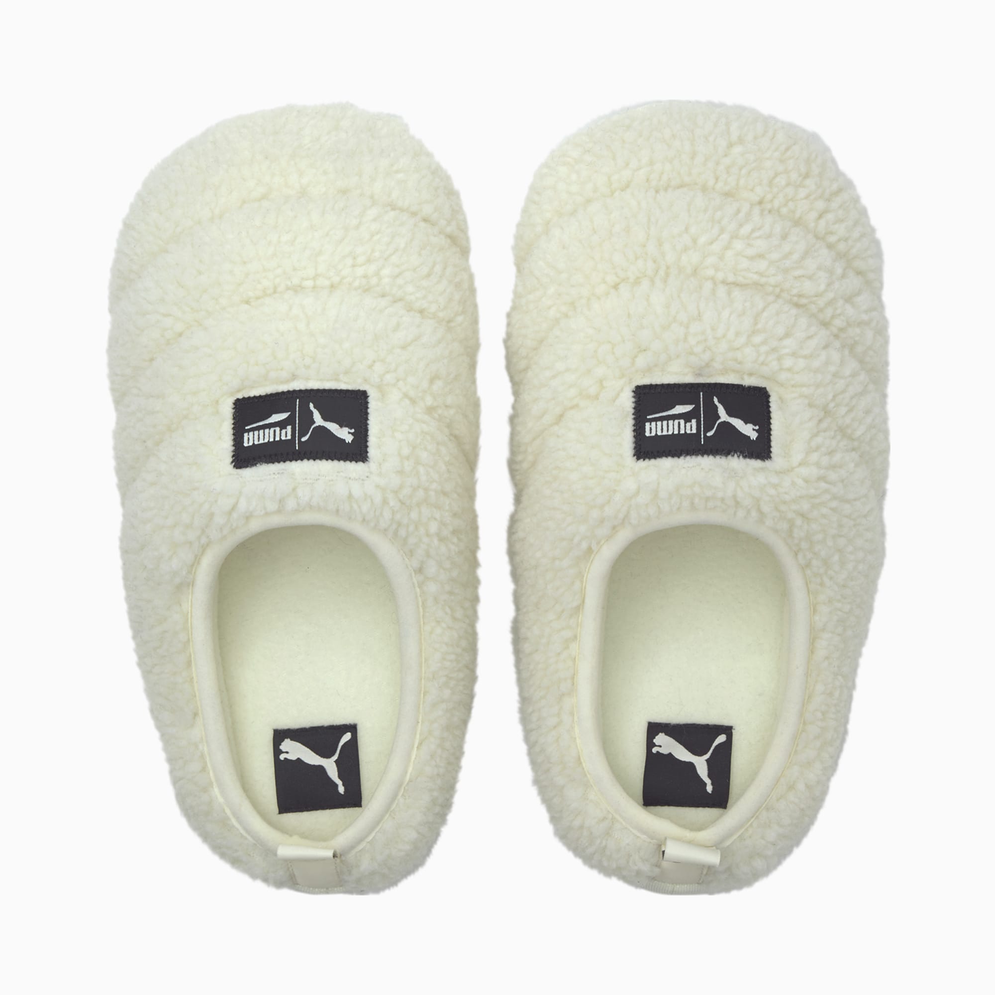Puma fuzzy slippers online