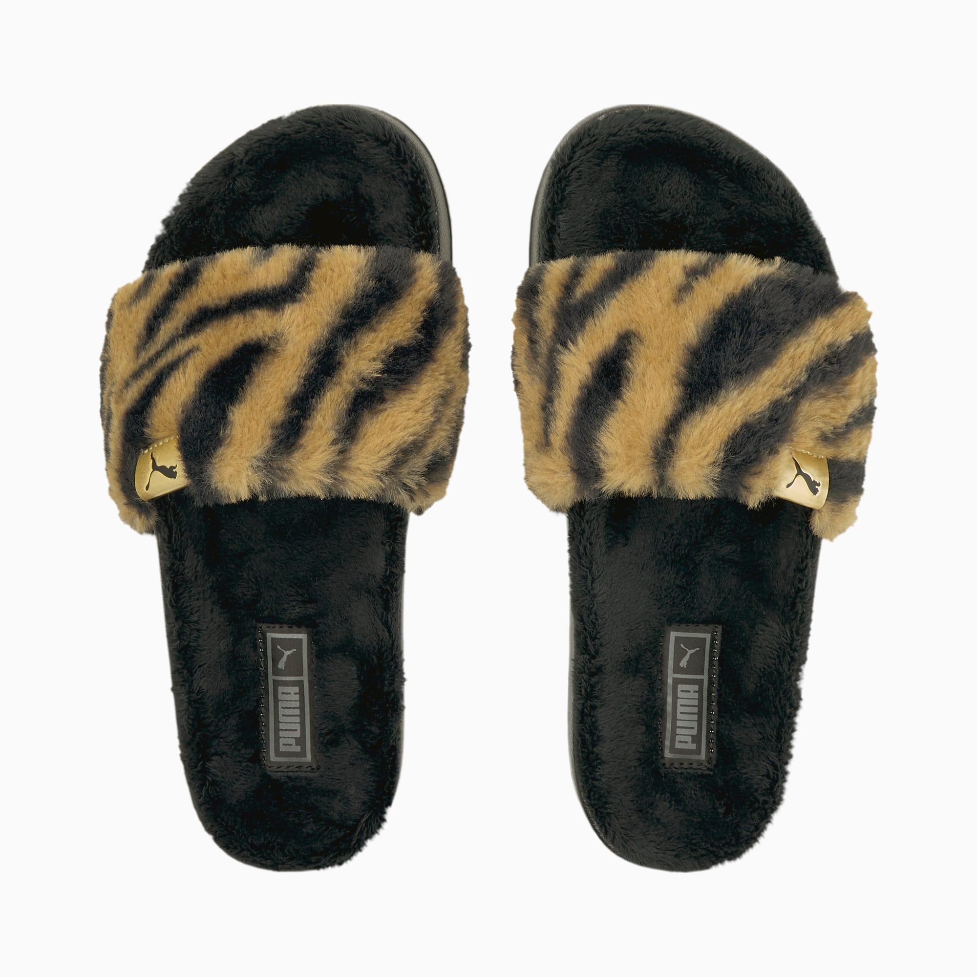 Leadcat YLM Safari Women s Fluff Slides