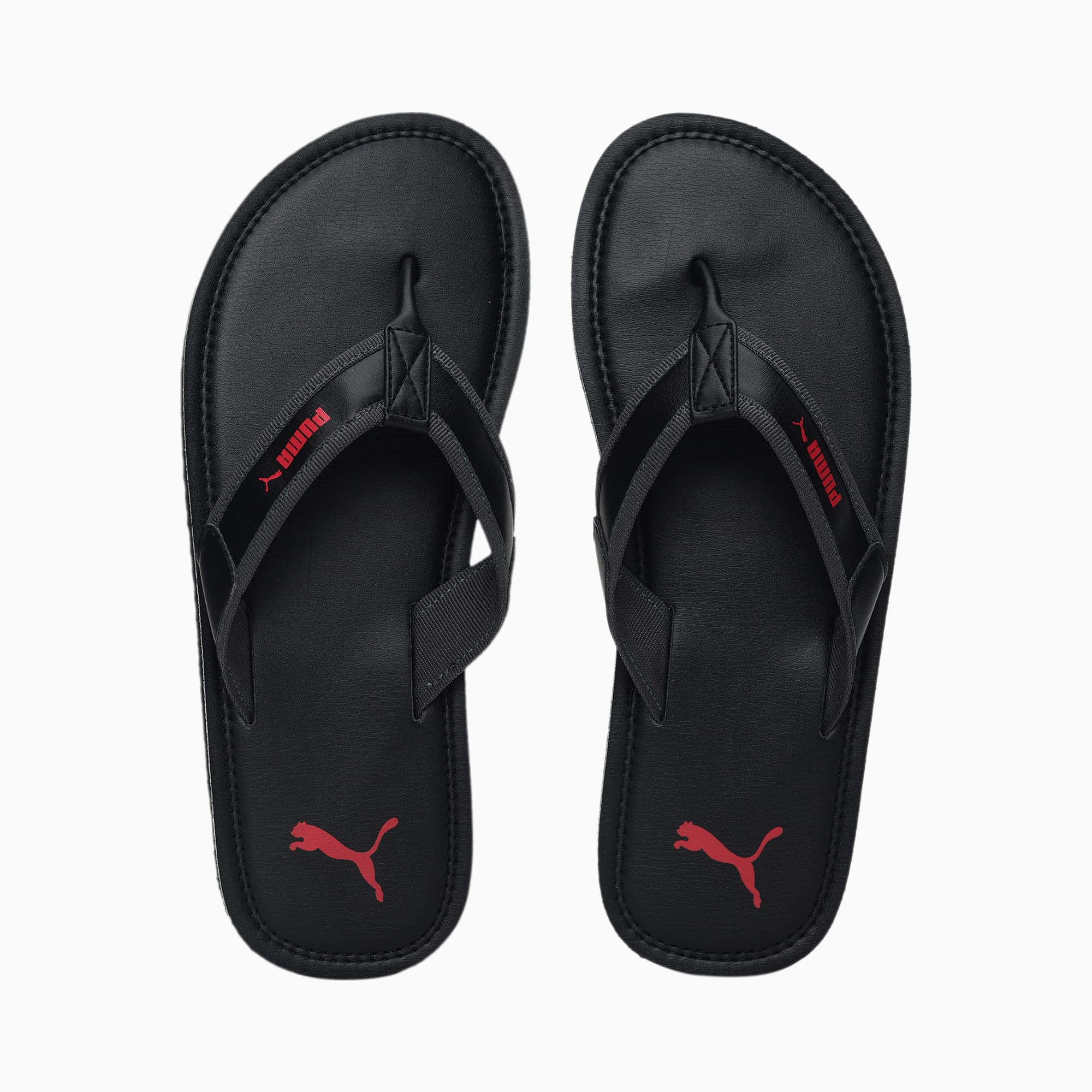 Puma men's basic flip flops on sale