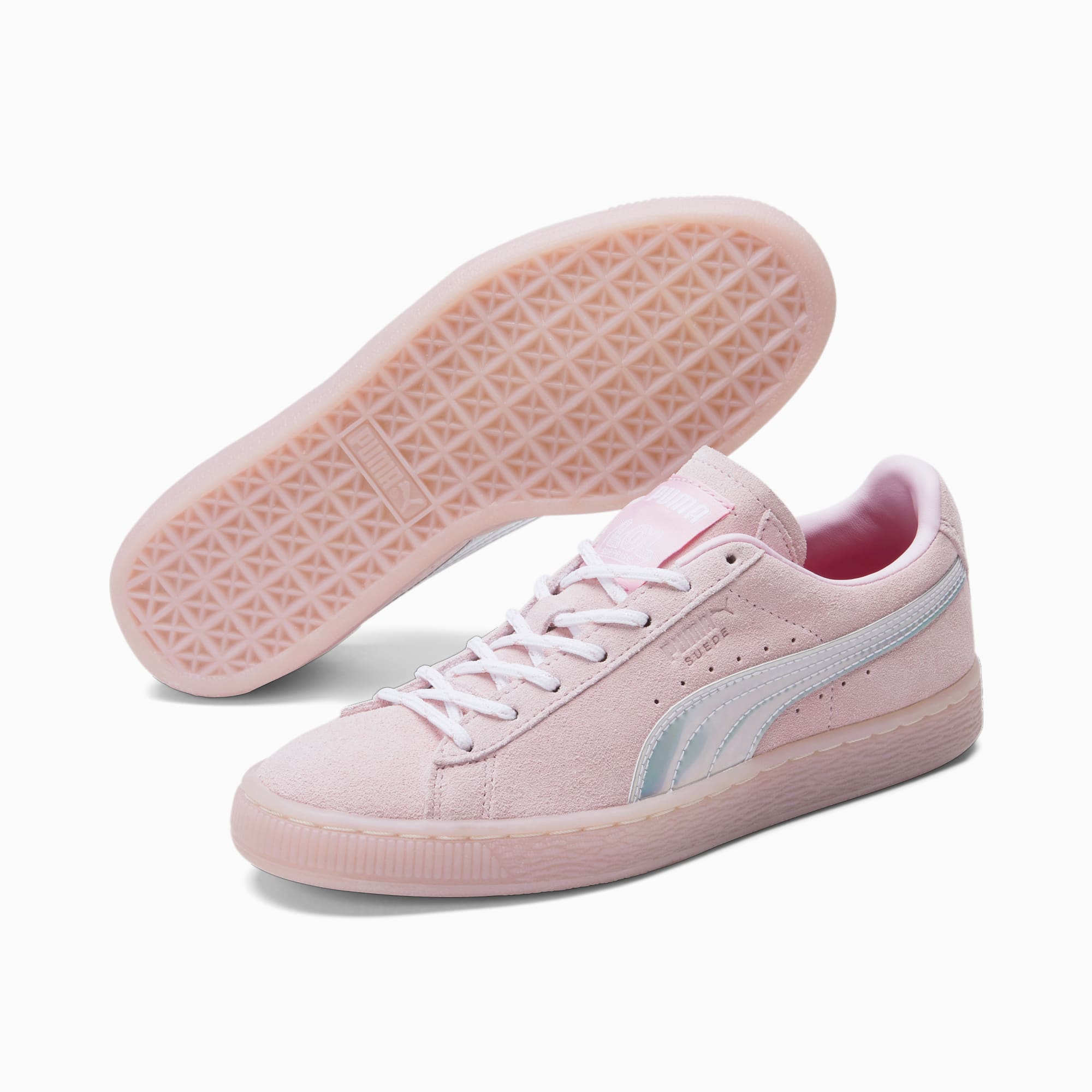 Light pink puma deals