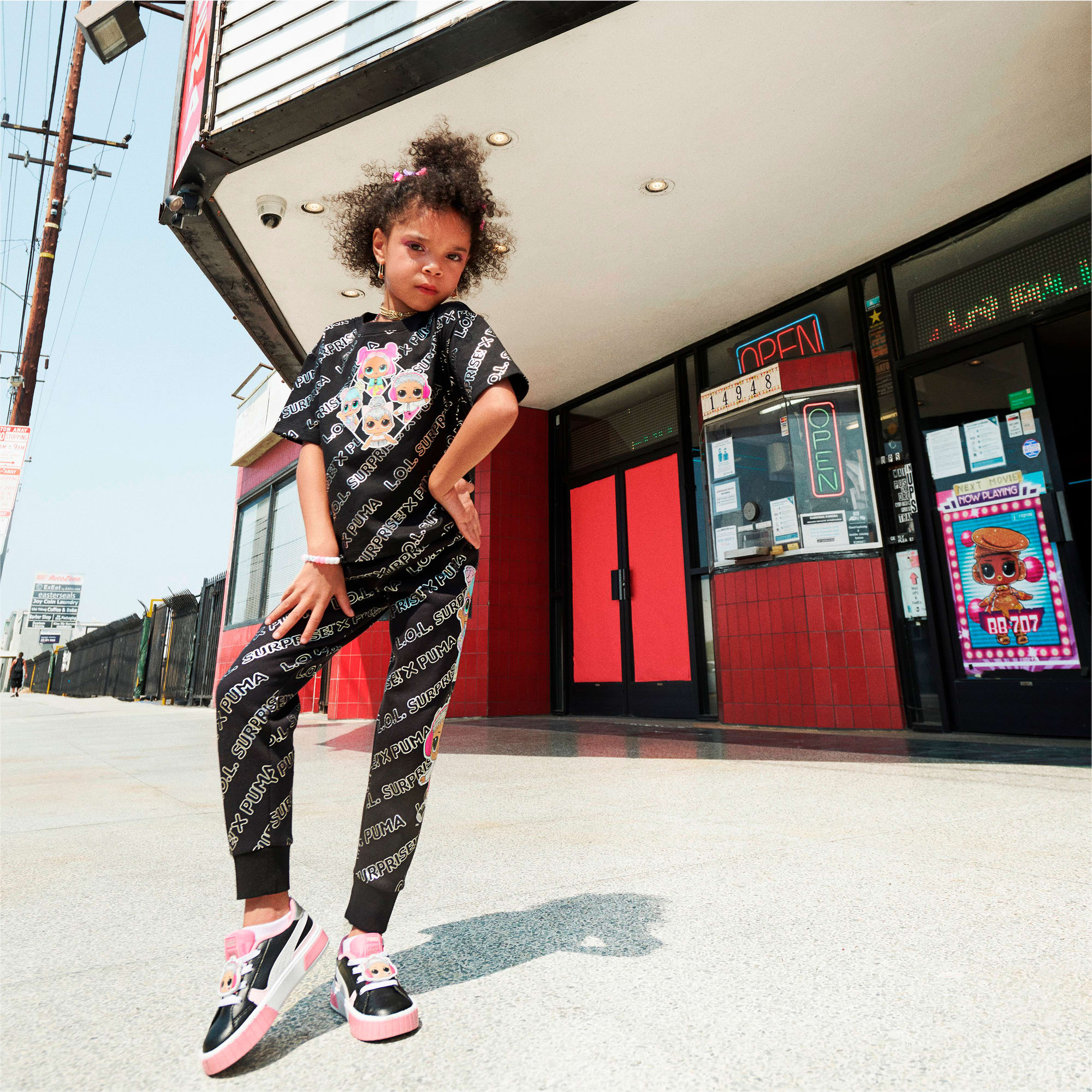 PUMA x L.O.L. SURPRISE! Cali Sport Queen B Sneakers 1.5 Child