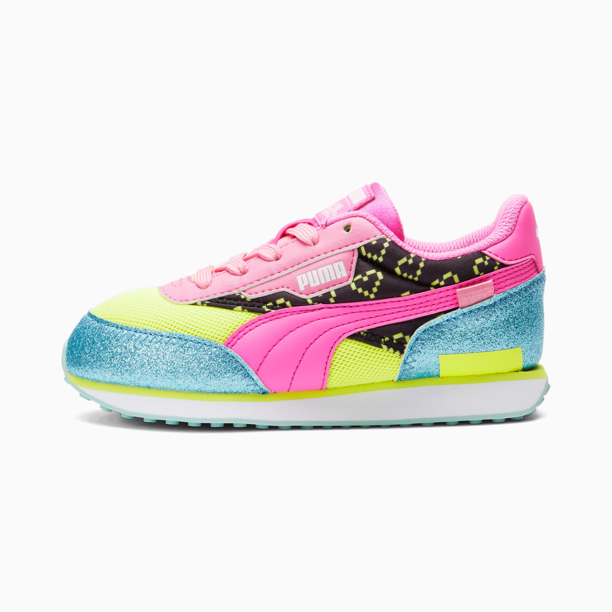 Tenis Puma Nuevos Modelos 2024 - PUMA x L.O.L. Surprise! Cruise Rider Bon  Bon JR Niña Morados Rosas Blancos