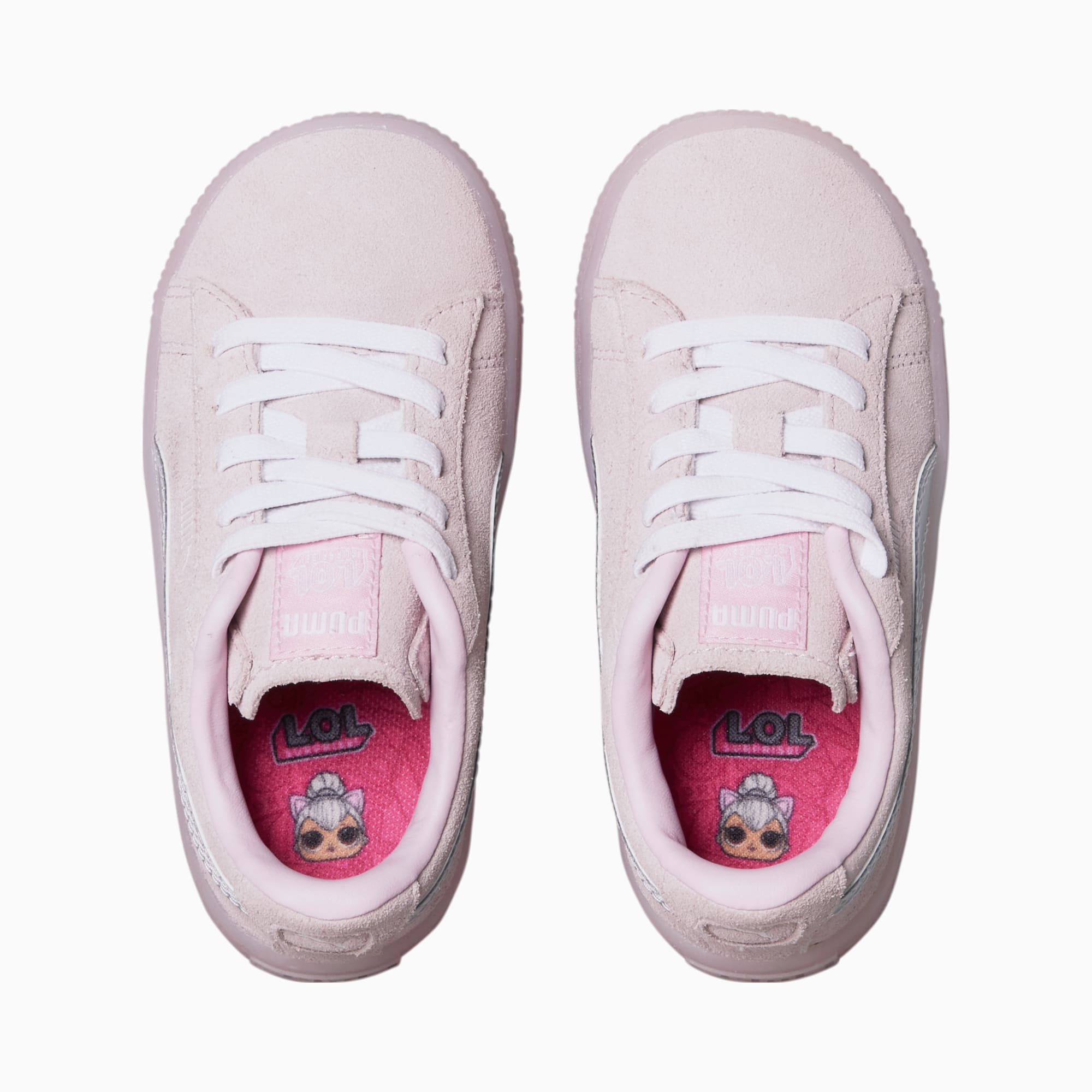 PUMA x L.O.L. Surprise Suede Kitty Queen Toddler Shoes
