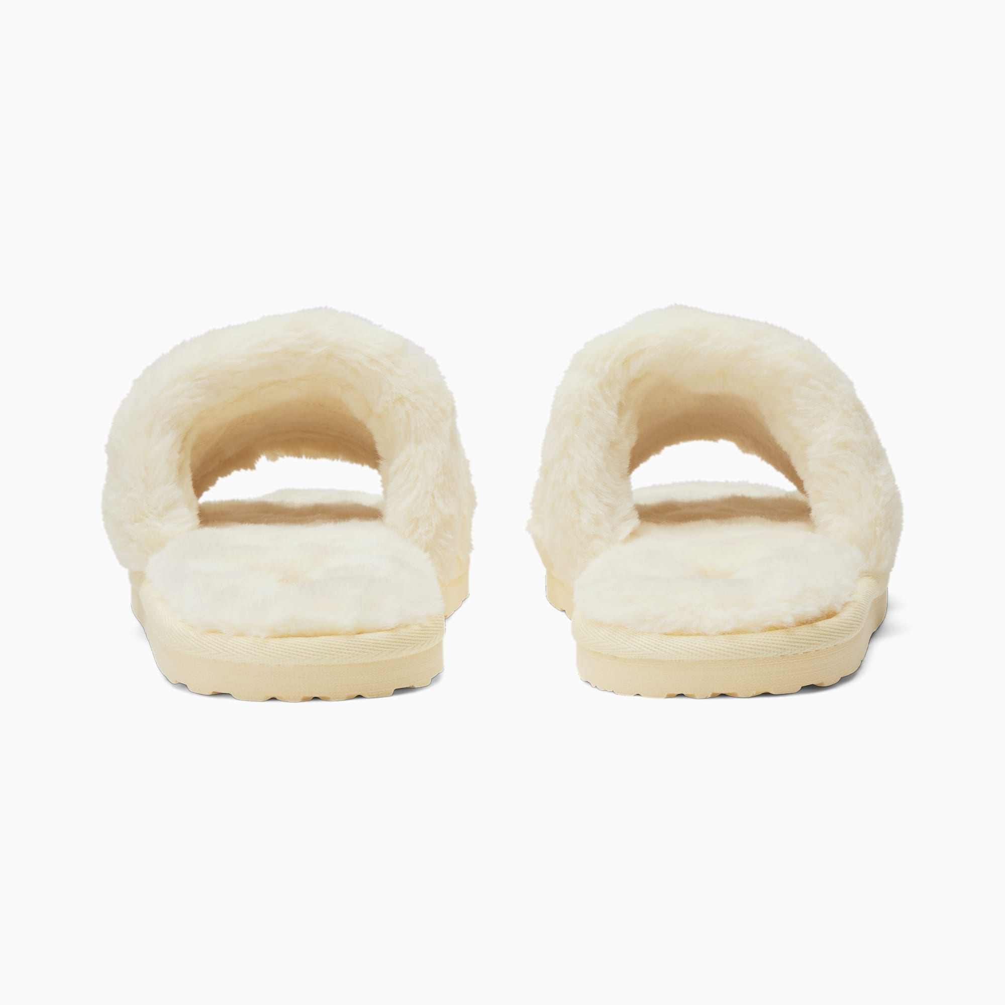 Furry slippers puma hot sale