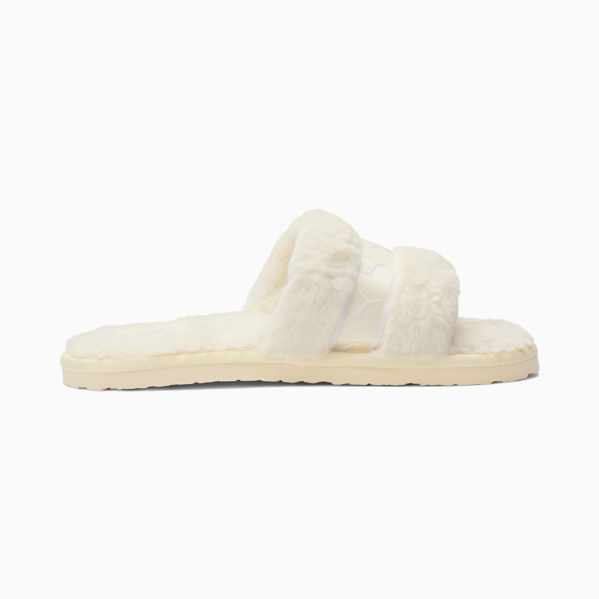 Puma slippers fluffy outlet