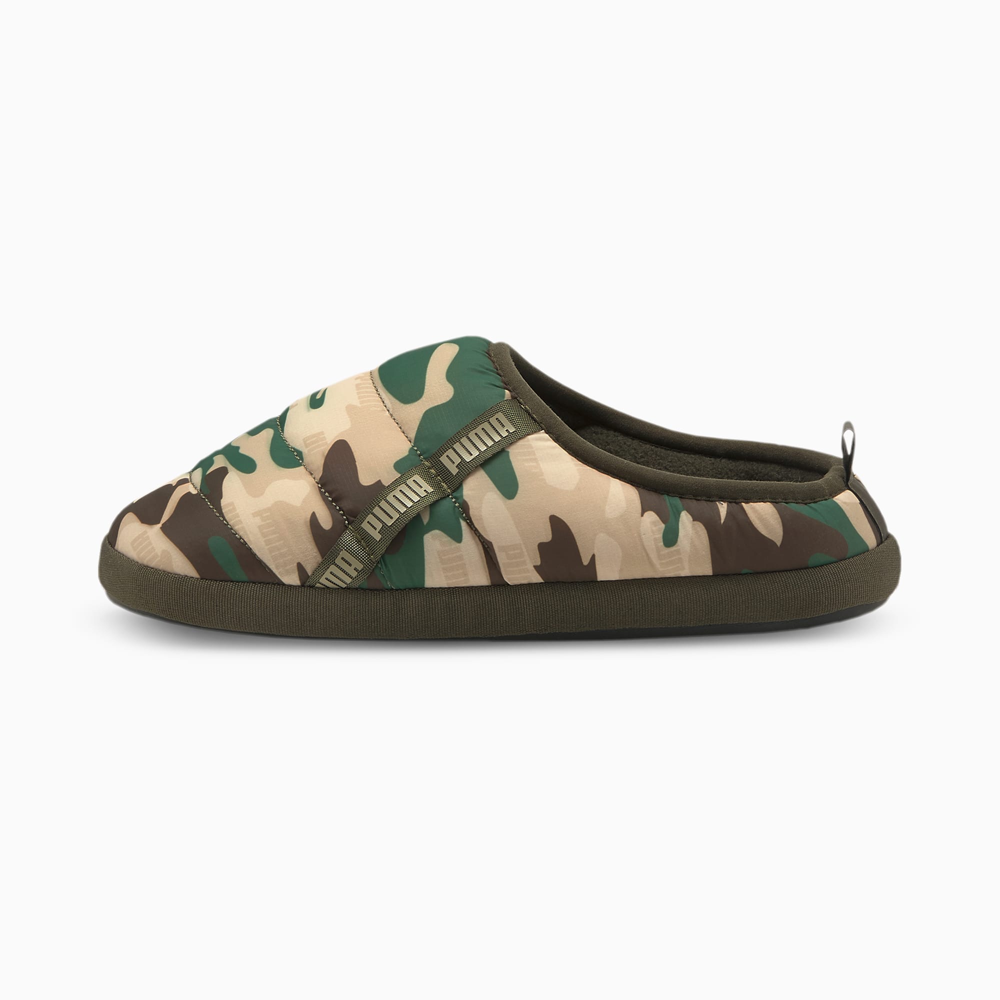 Mens camo slippers sales
