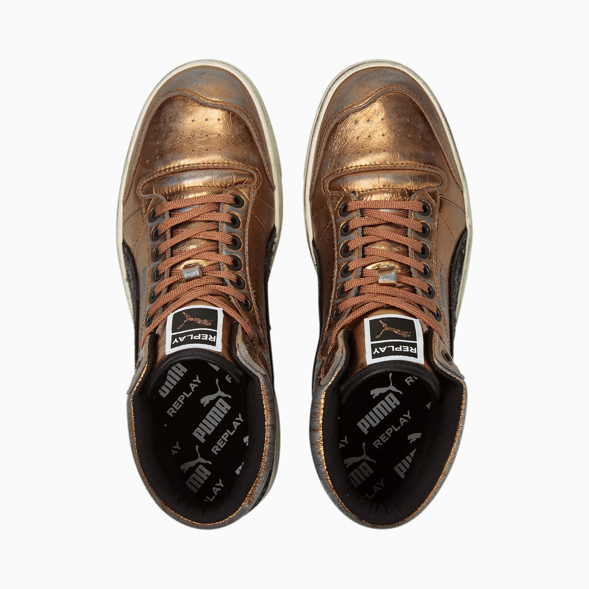 Puma ralph sampson gold cheap