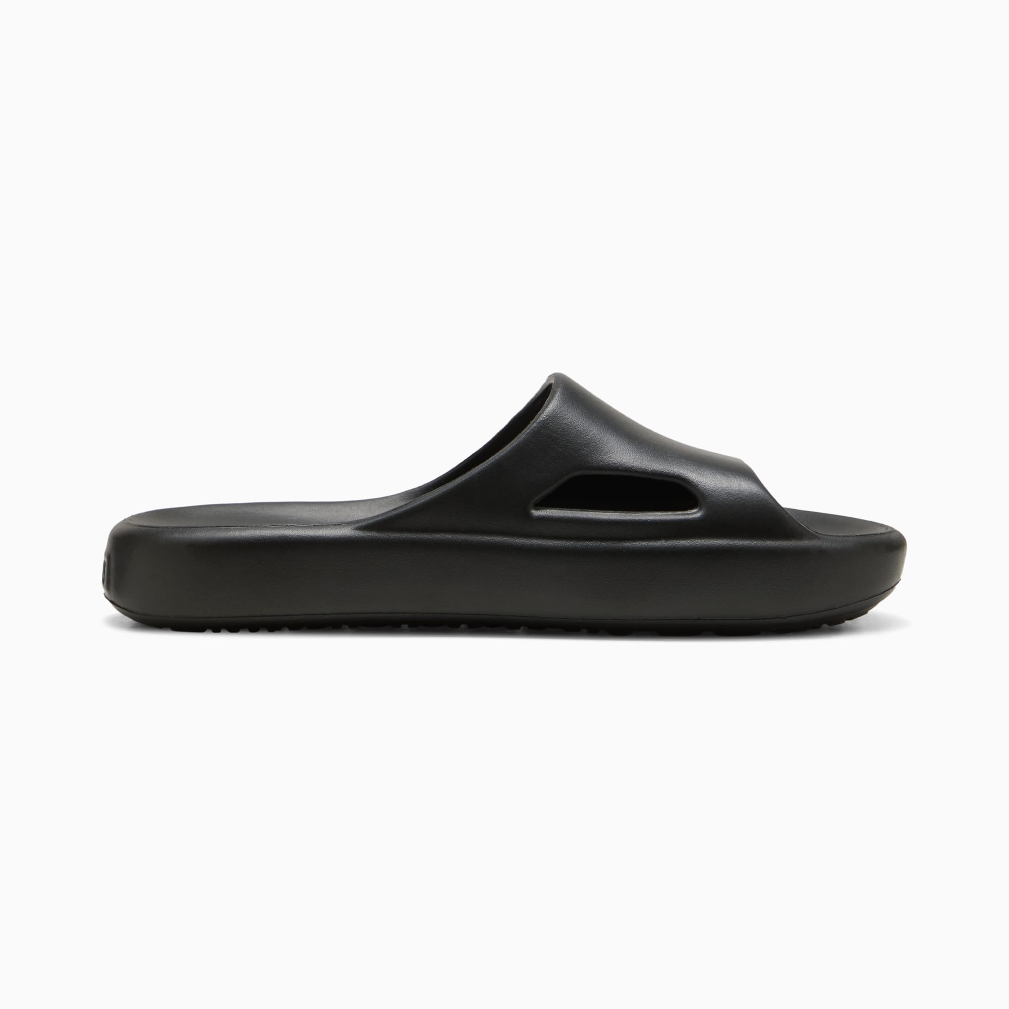 Size 10 Monogram Black Slides