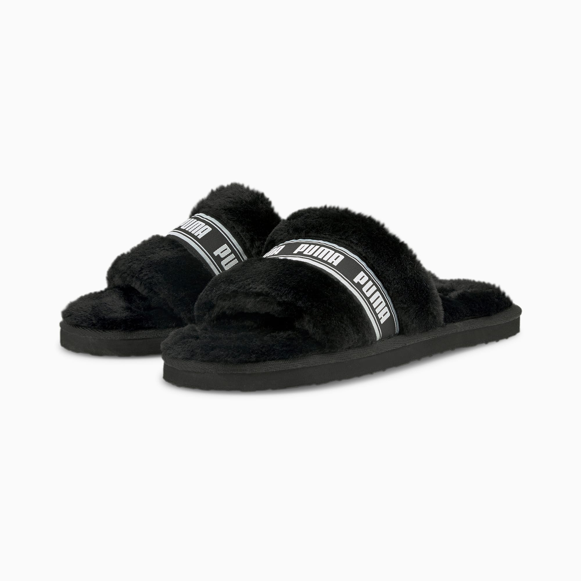 Fluff BX Big Kids Slippers