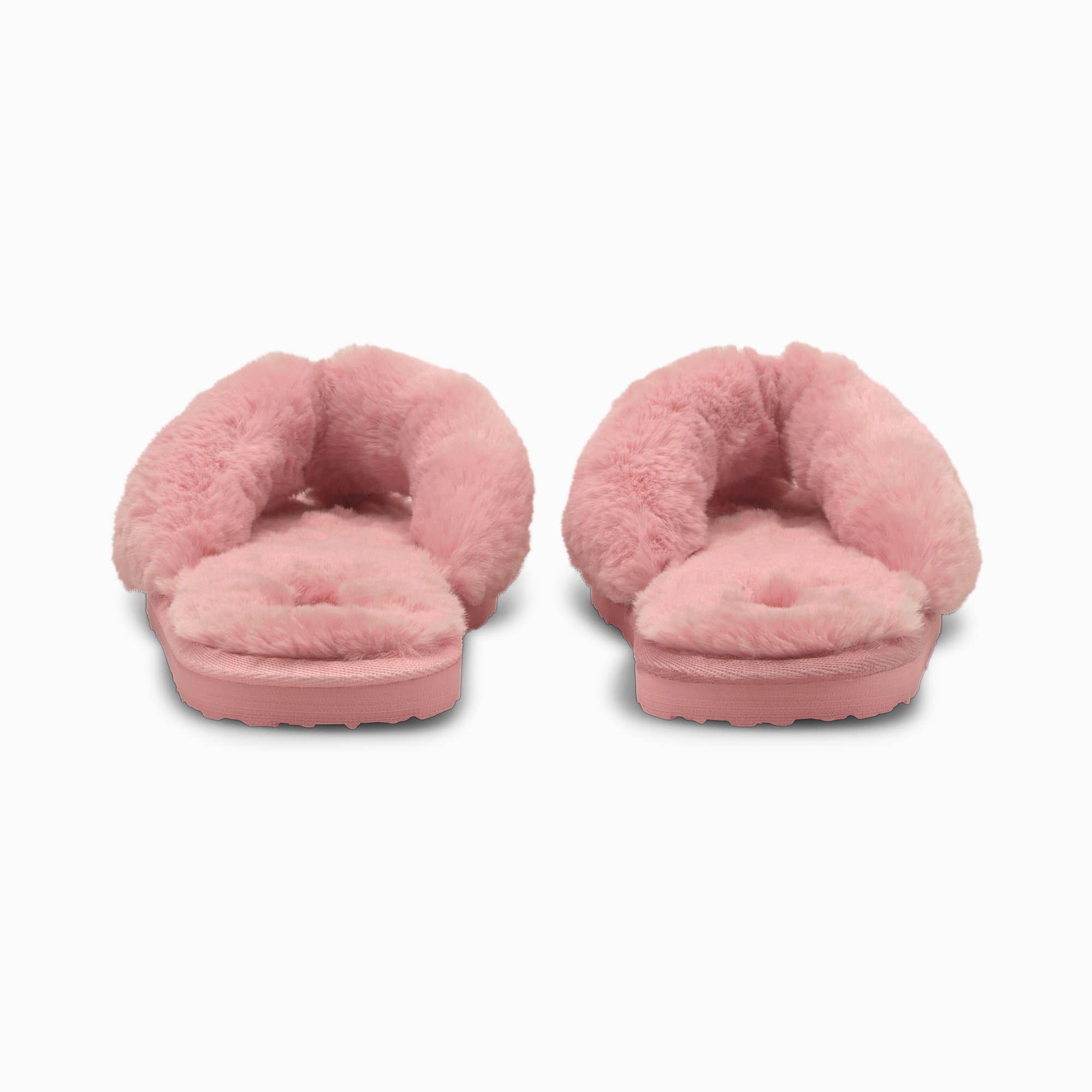 Puma flip flops fluffy outlet