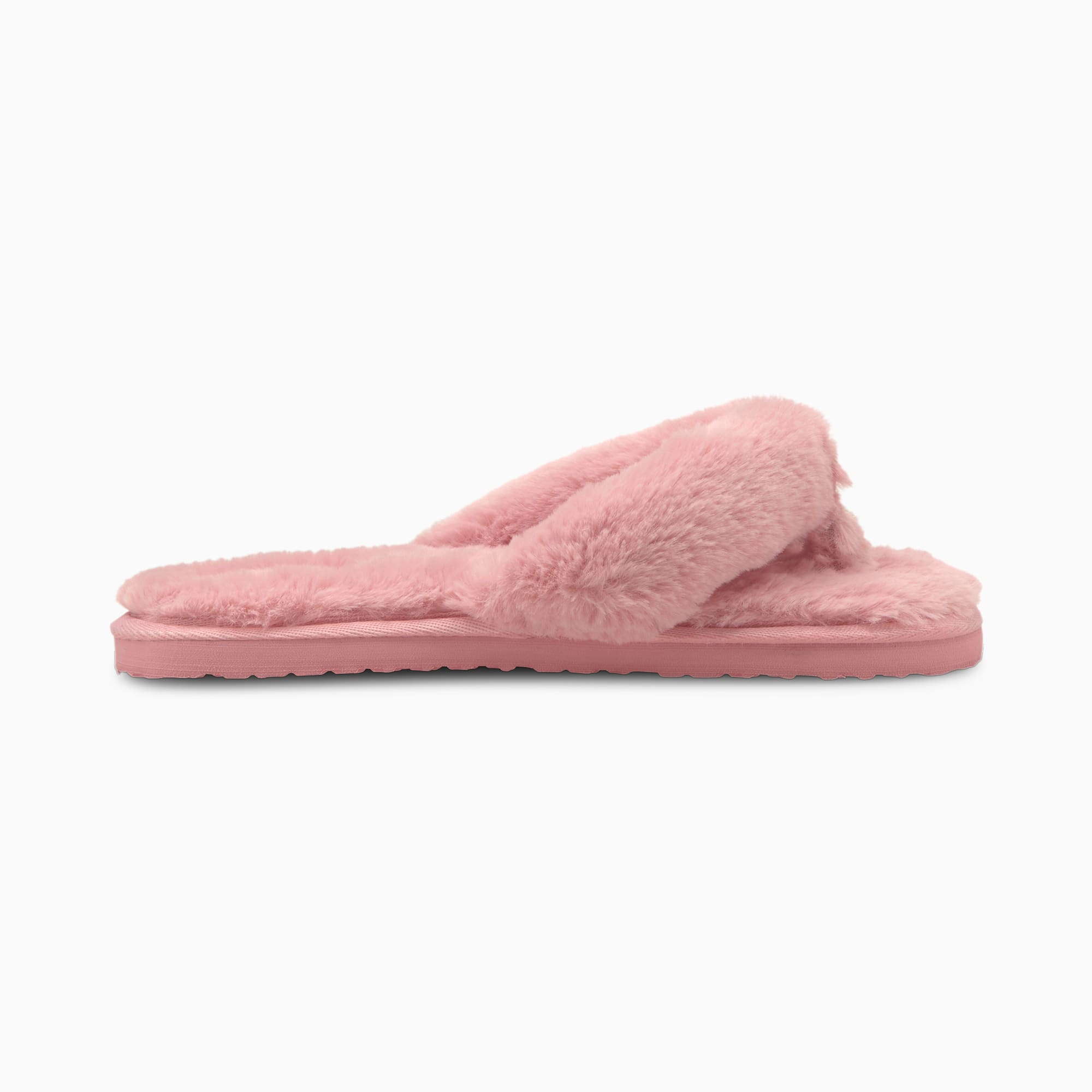 Puma fluffy slides toddler 2025