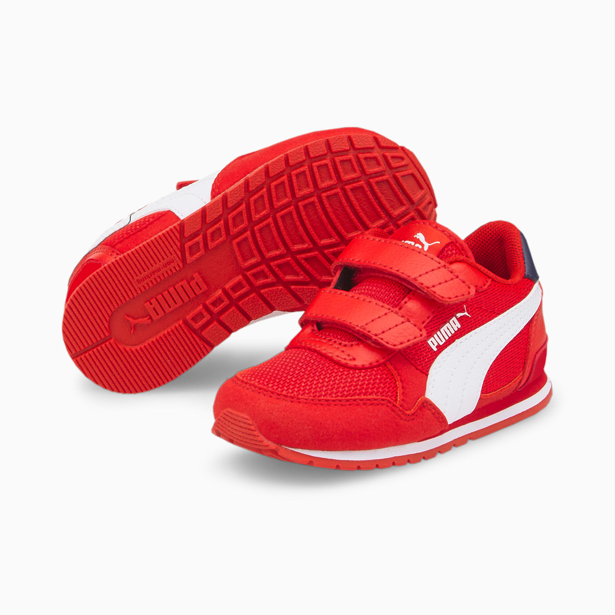 Runner ST Shoes | Toddler v3 PUMA Mesh