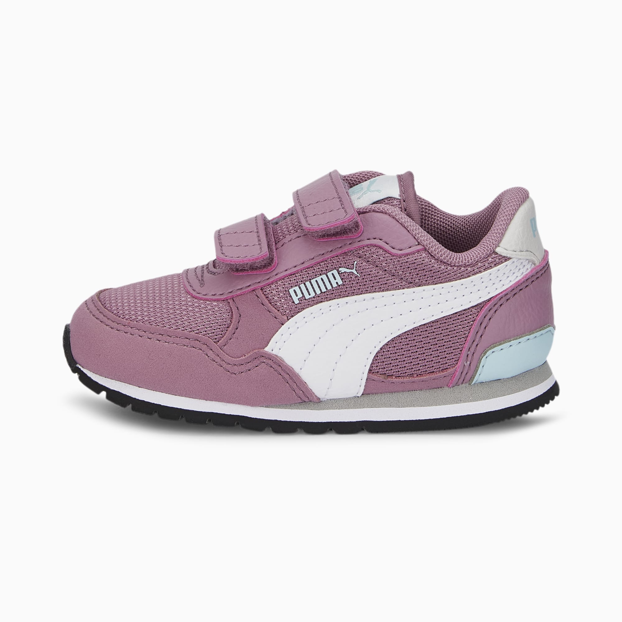 V White-Light Runner v3 PUMA | Kids ST Pale Grape-Puma Sneakers Shoes PUMA Aqua Mesh | |