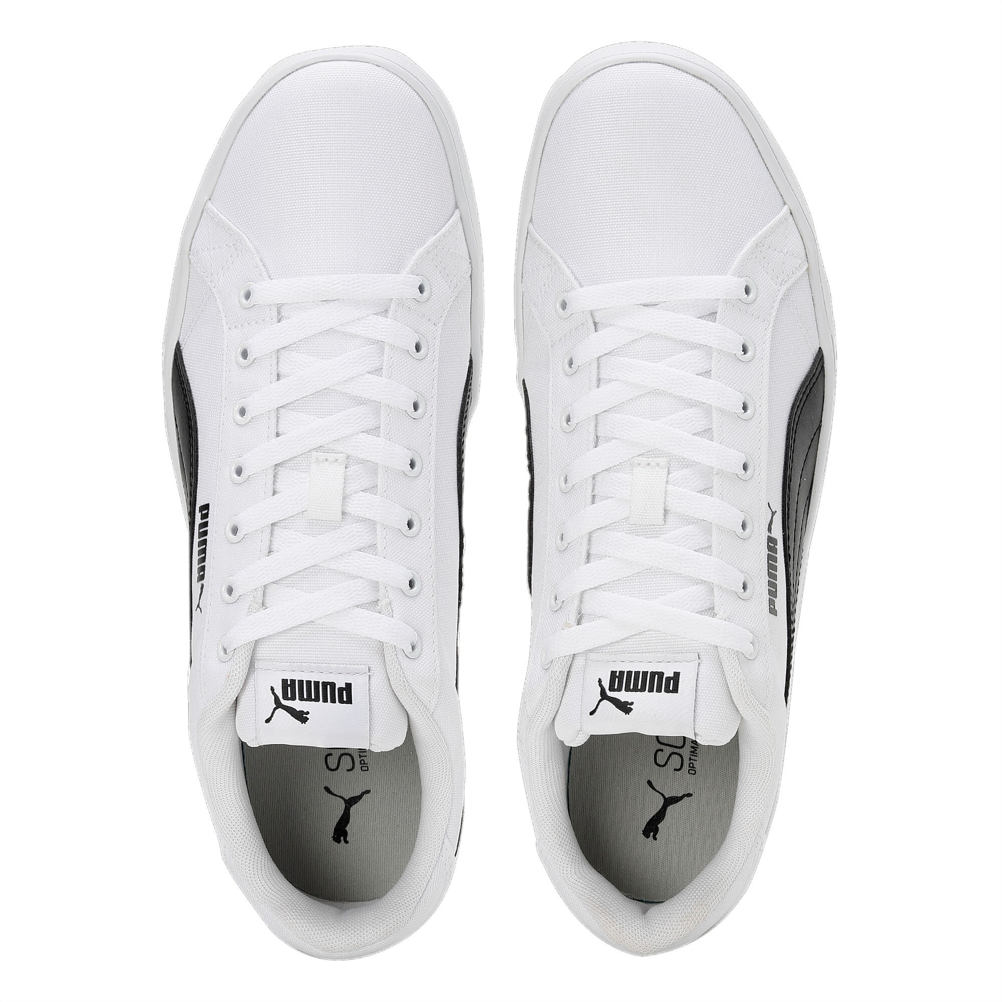 Puma Smash V2 Vulc CV Trainers White