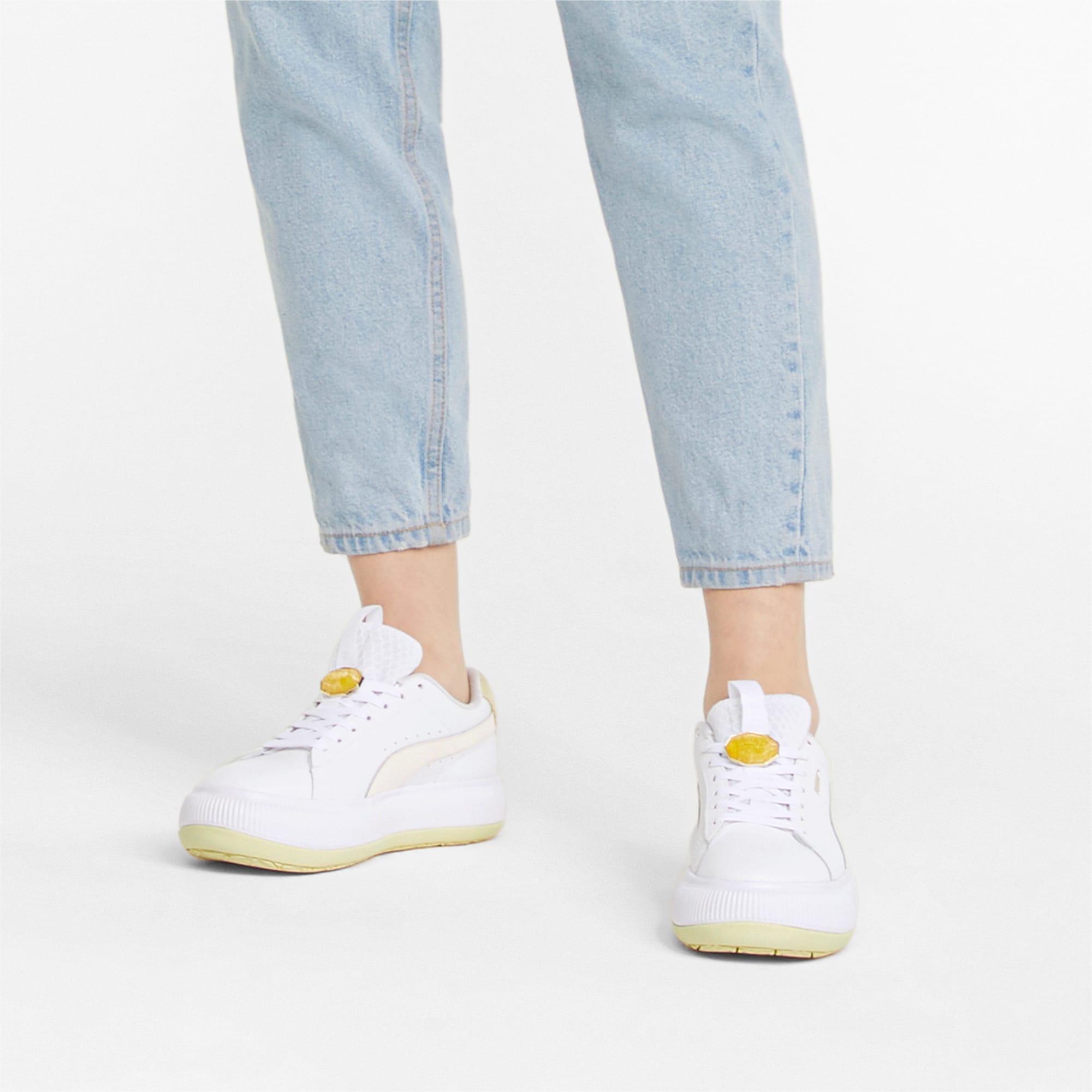 Suede Mayu Crystal Galaxy Women s Trainers