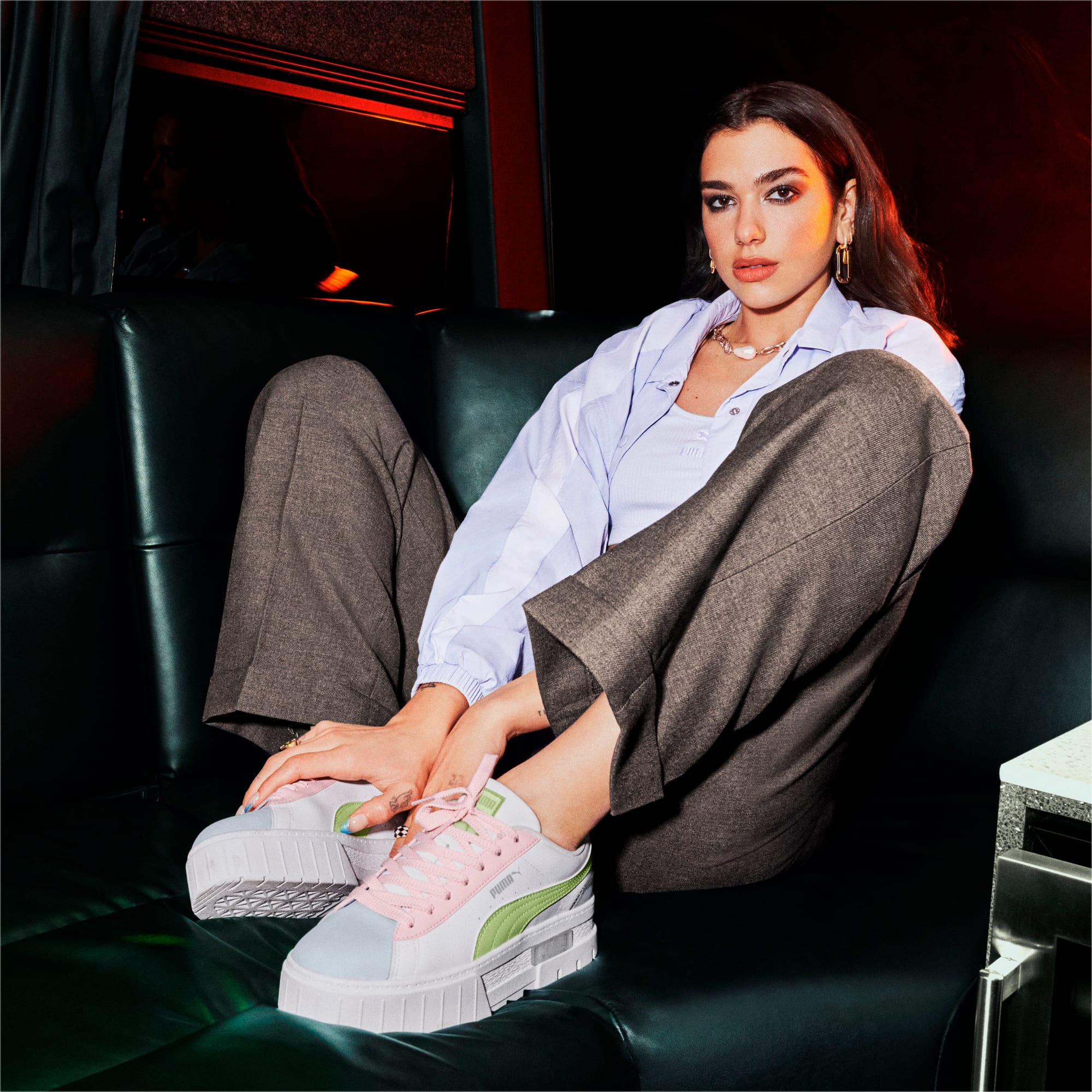 Puma outfits womens leather shop