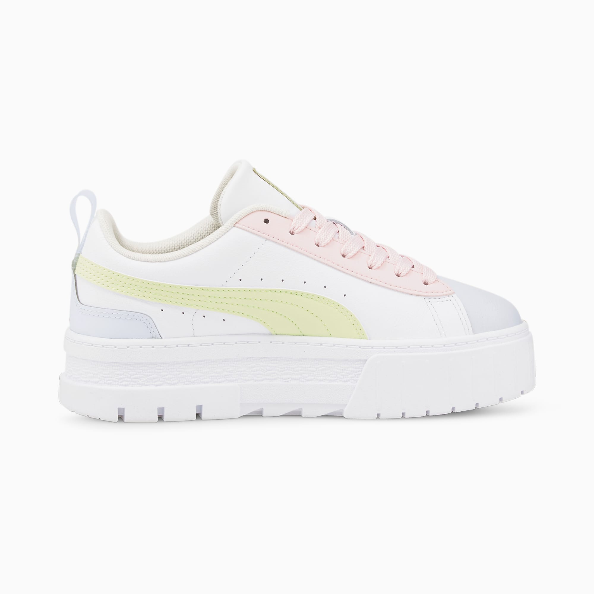 Mayze Leather Women s Trainers