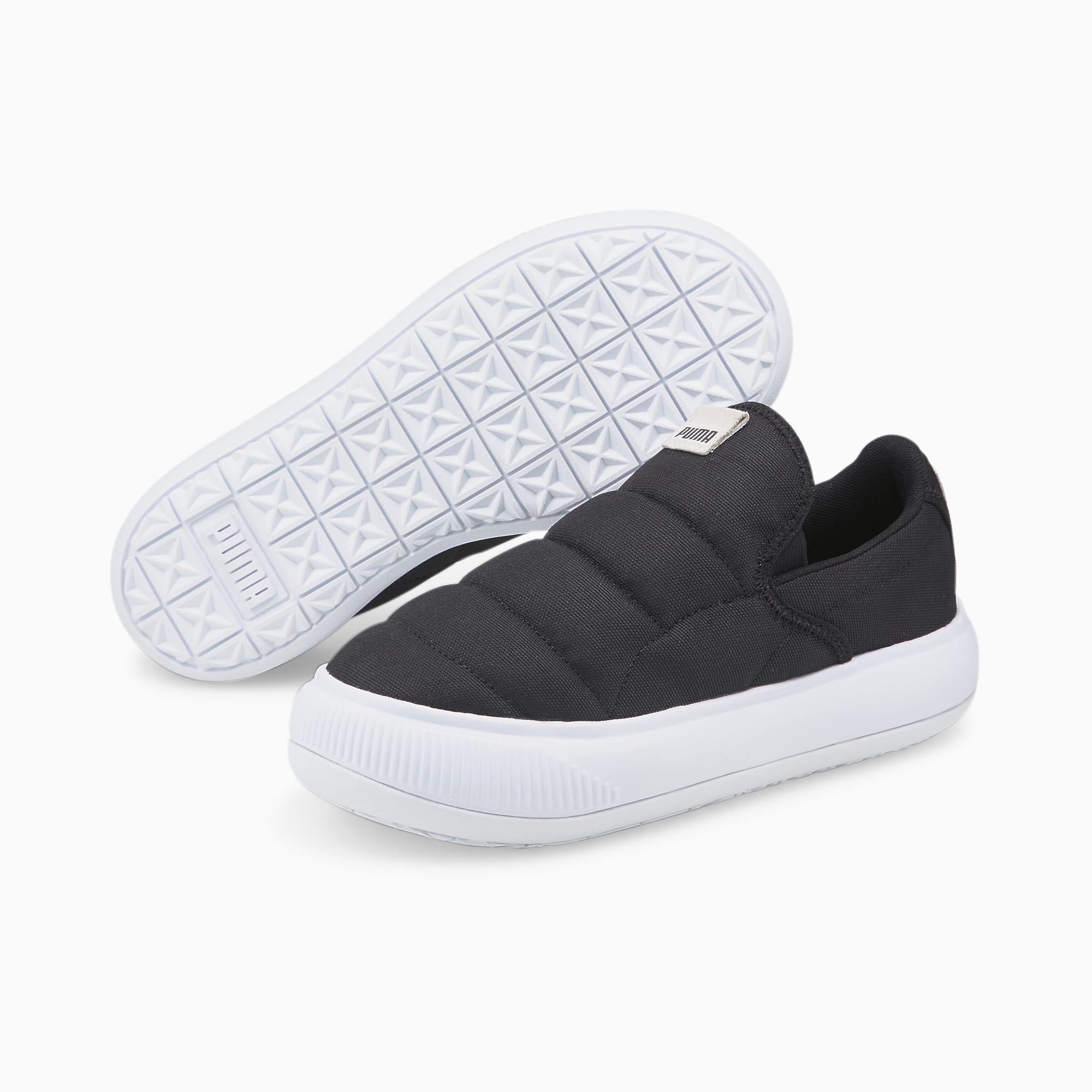 Suede Mayu Slip-On Canvas Women's Sneakers