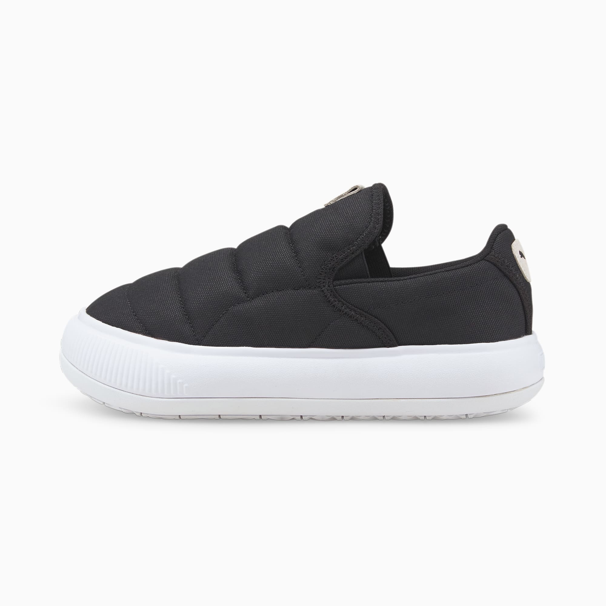 Suede Mayu Slip-On Canvas Women's Sneakers