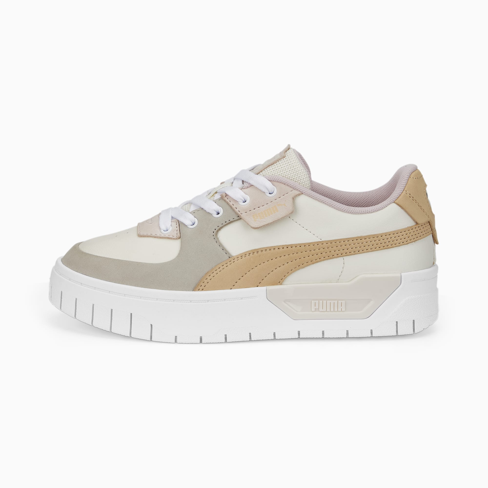Puma cali trainers puma white pink hot sale