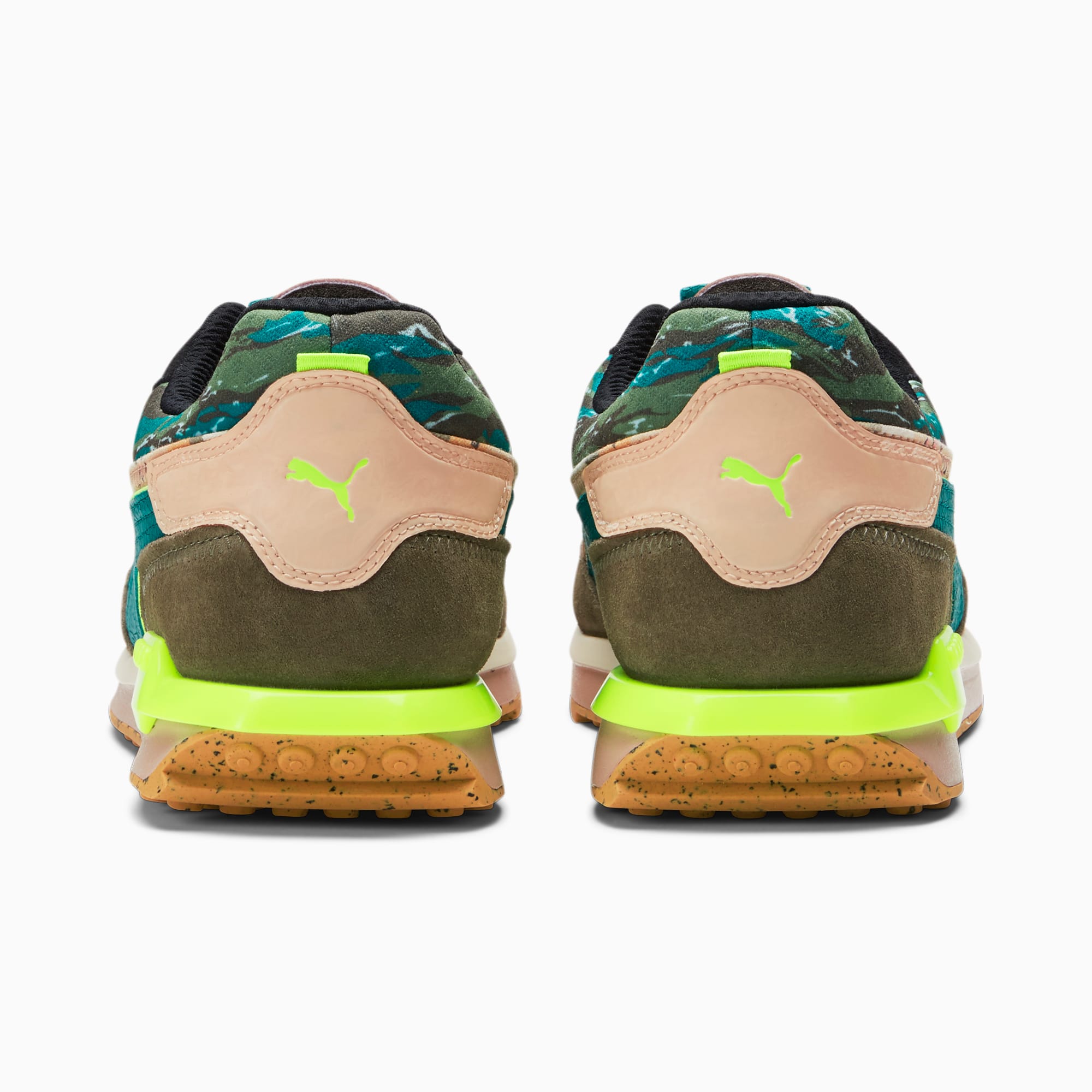 Puma city new arrivals series men brown