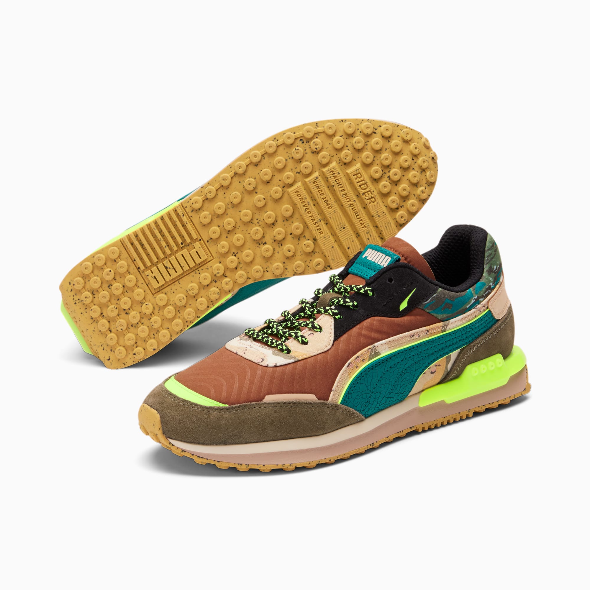 City Rider Disruptive Camo Men s Sneakers