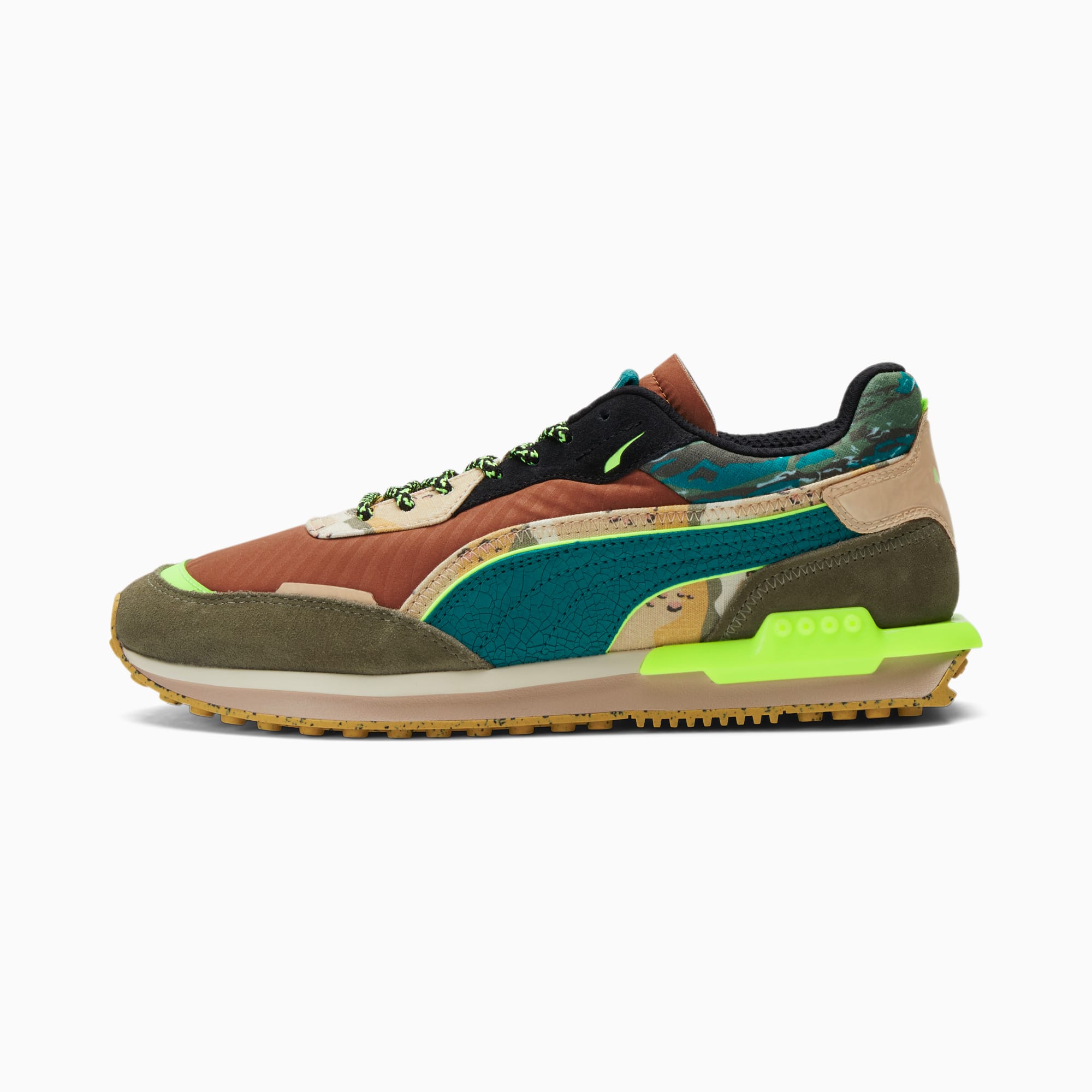 Puma city series men camo 2025