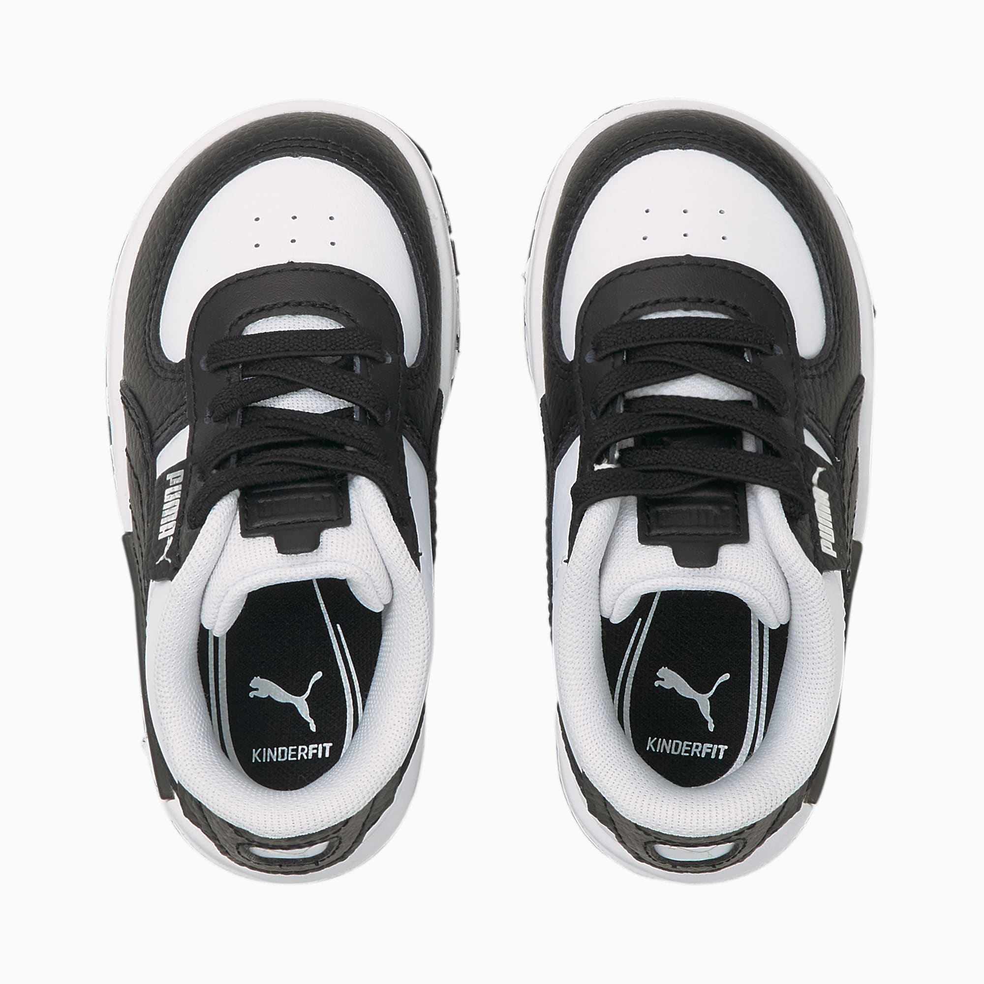 Puma black and white shoe cheap