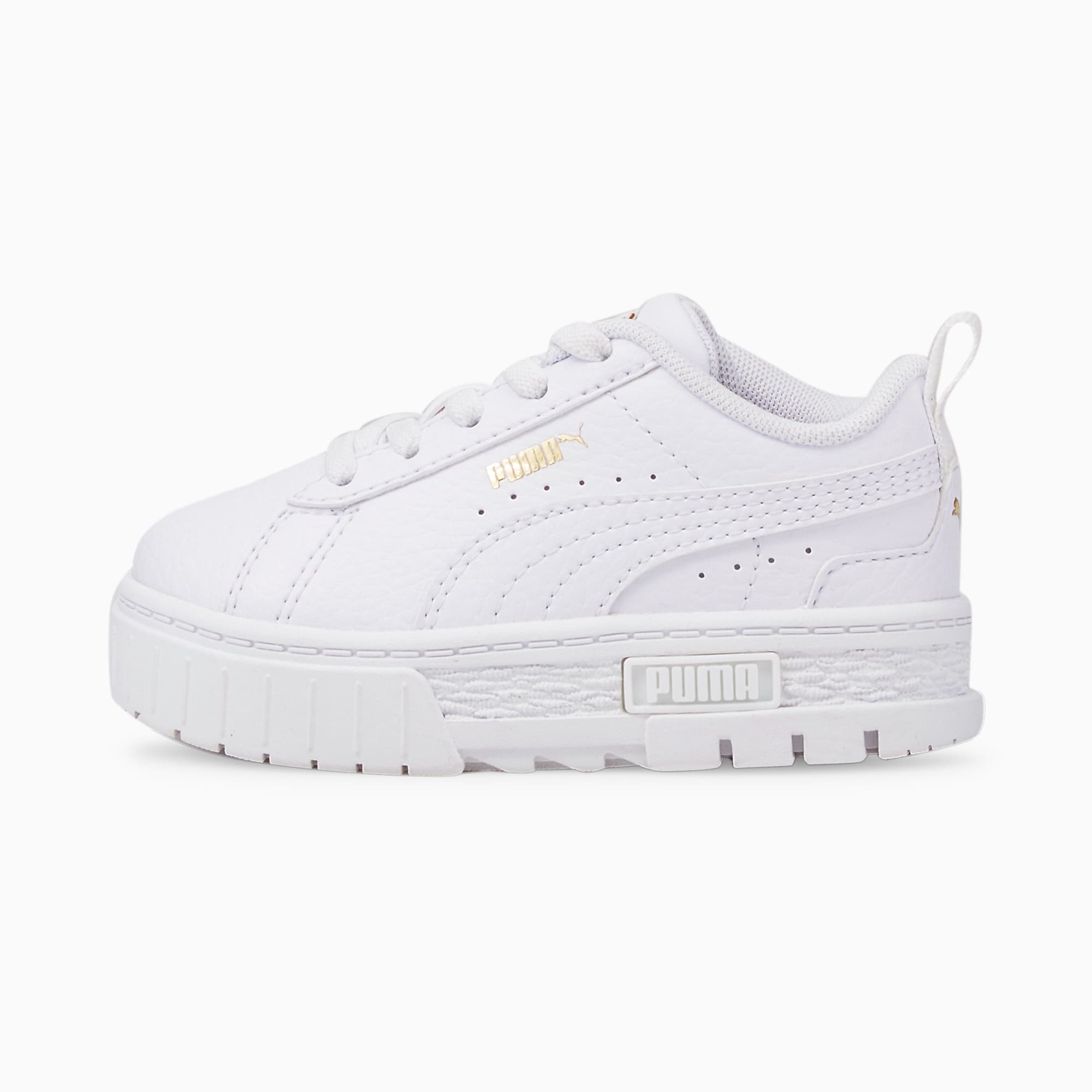Toddler clearance white pumas