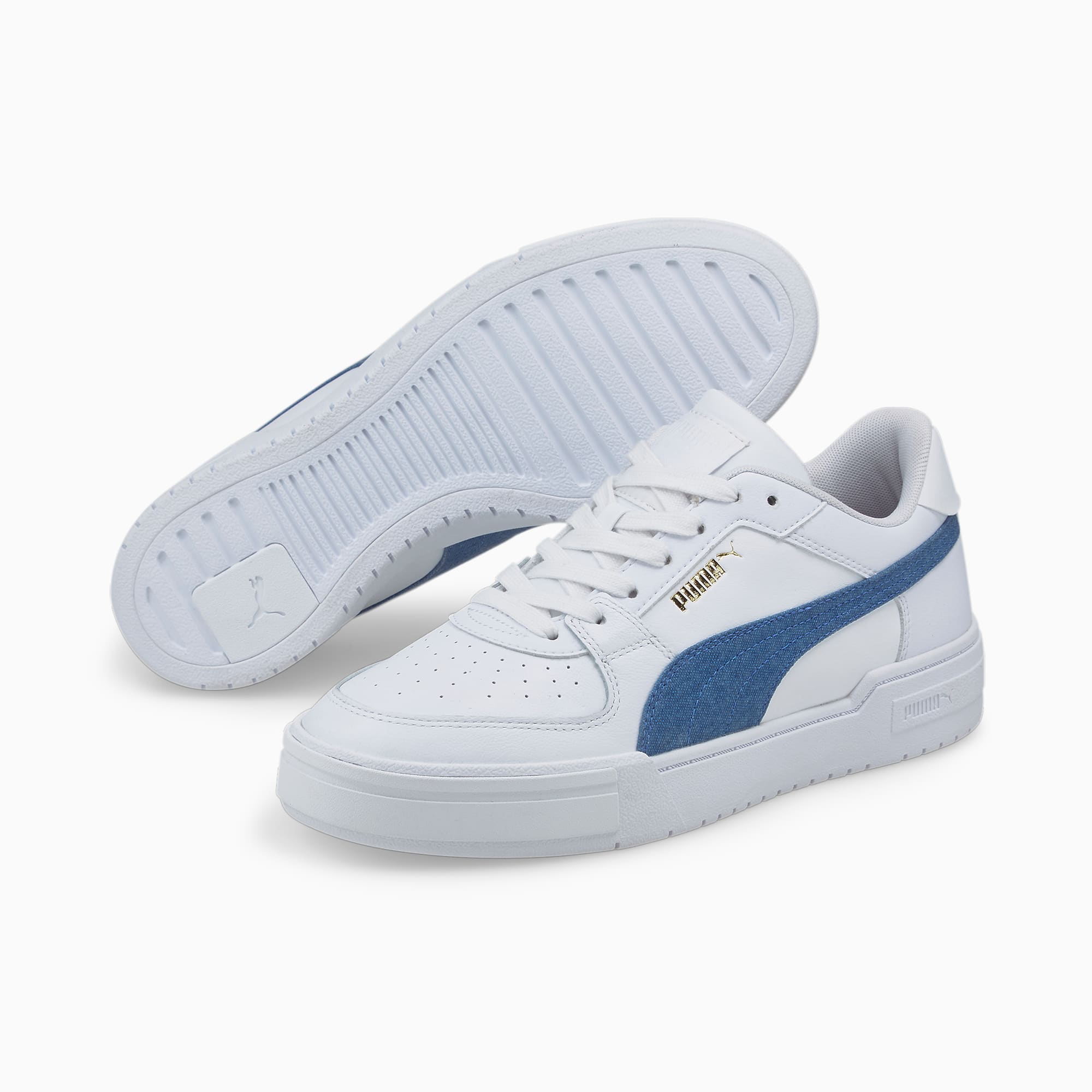 Puma sneakers jeans store